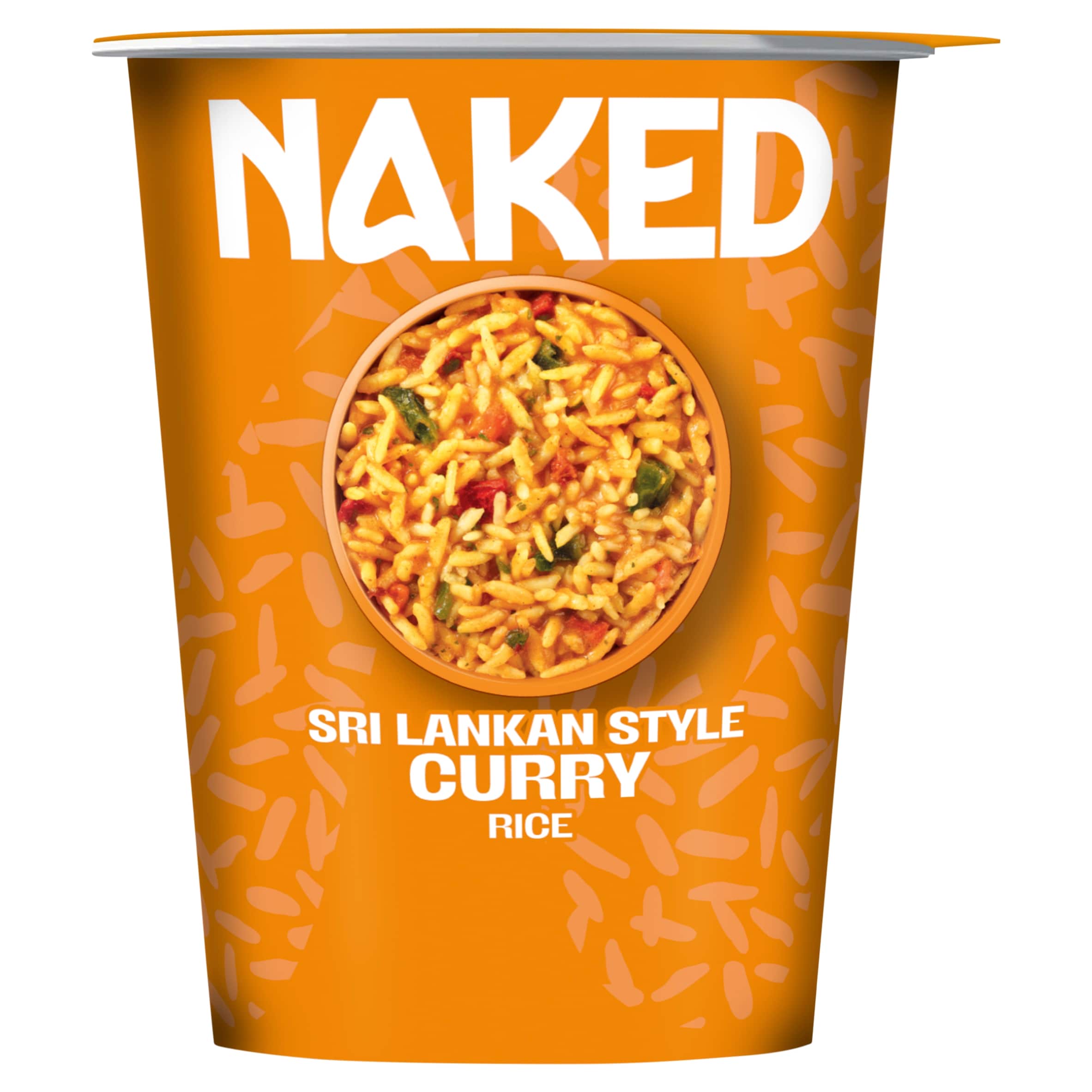 Naked Sri Lankan Style Curry  Rice 78g