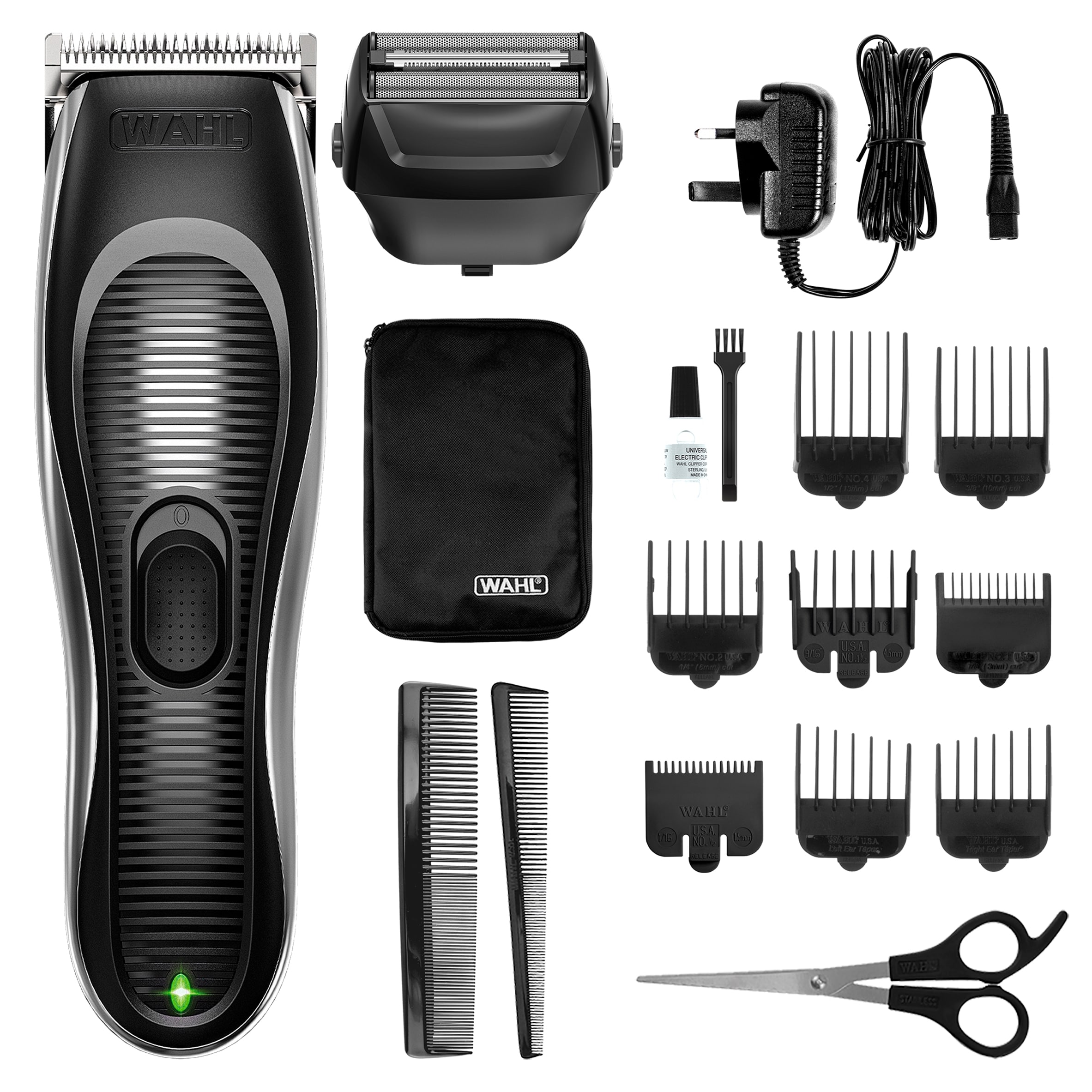 WAHL BALD & BUZZ CUT DIY CLIPPER 3023289