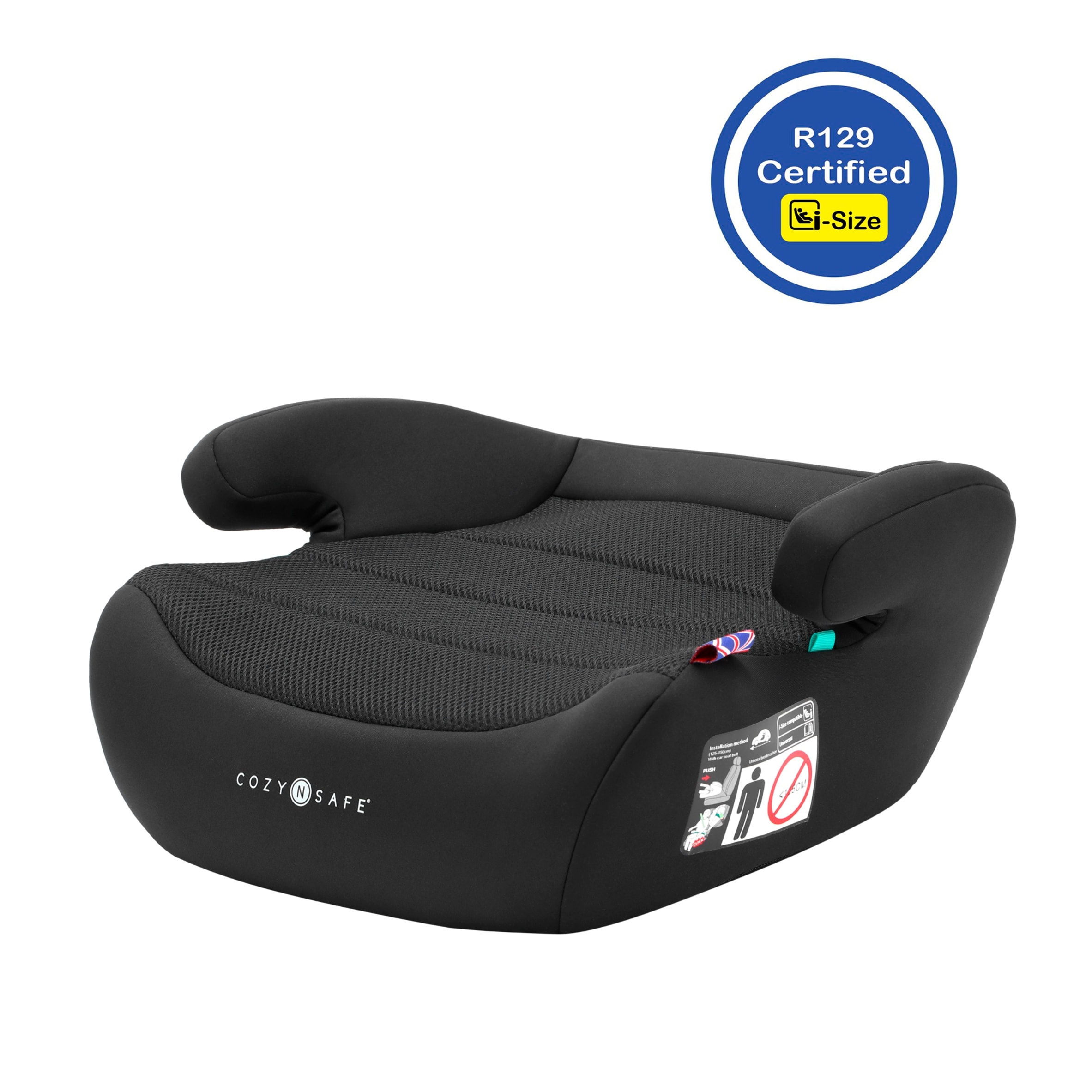 Cozy N Safe ‘Neo’ 125-150cm i-Size Booster 