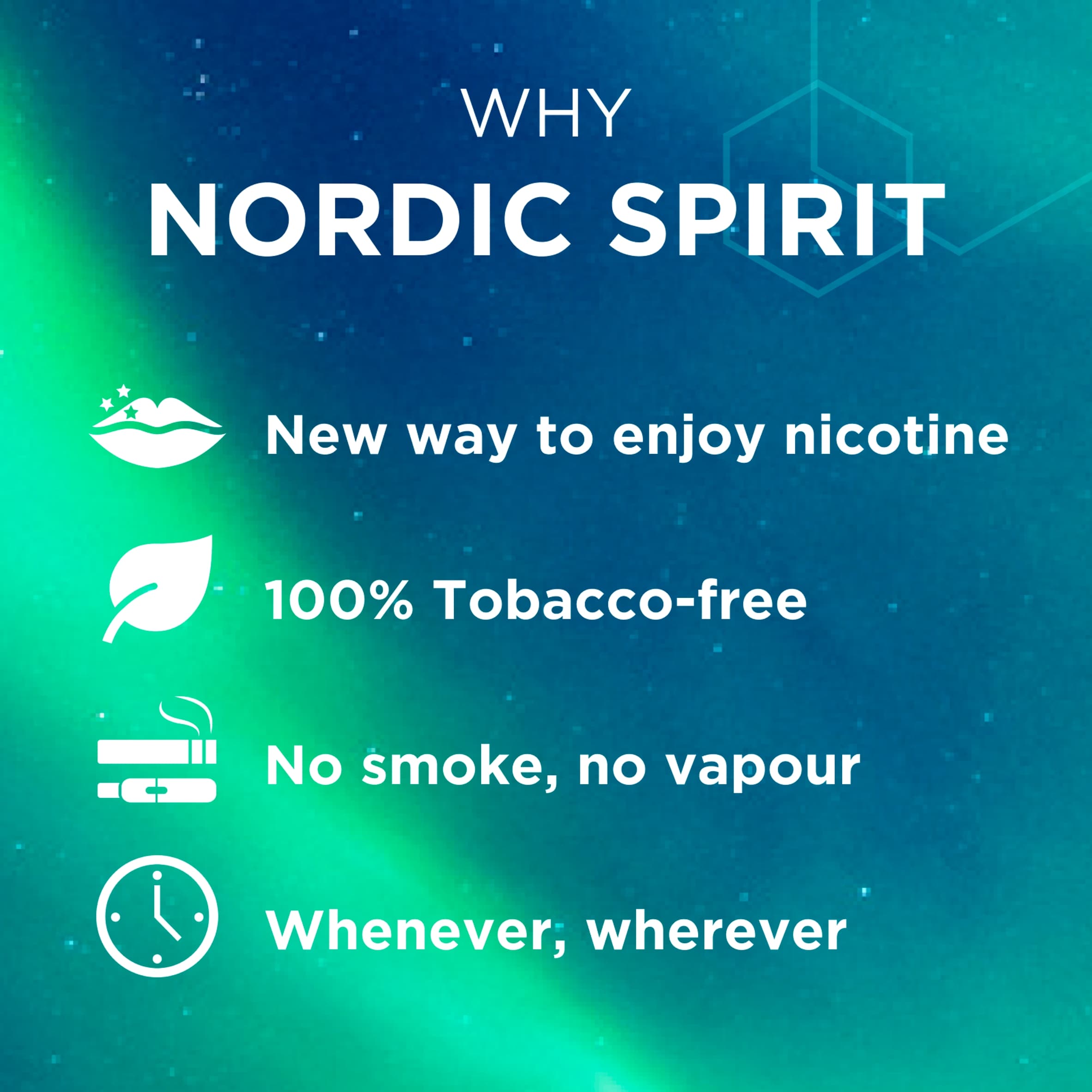 Nordic Spirit Sweet Mint Tobacco Free Nicotine Pouches Extra Strong 20 Pack 11mg 14g thumbnail 5