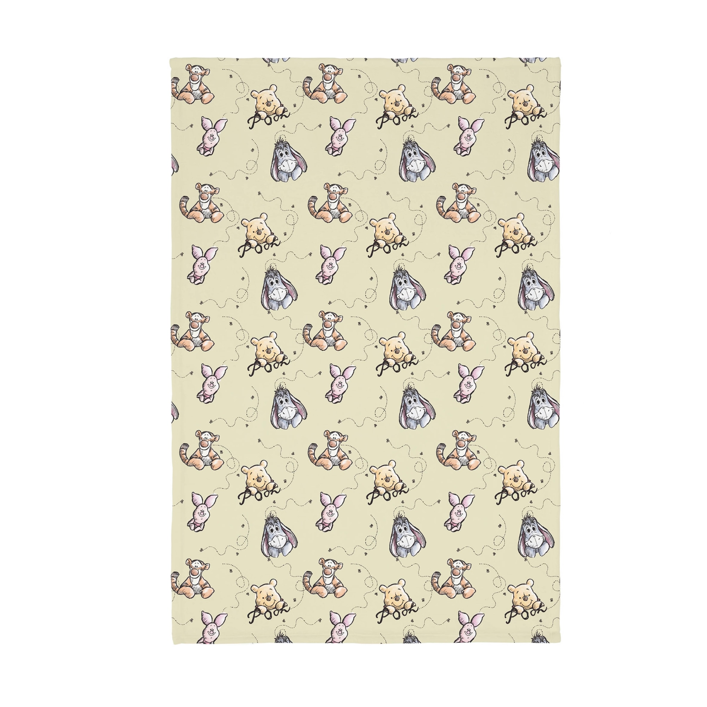 WINNIE THE POOH FLEECE BLANKET