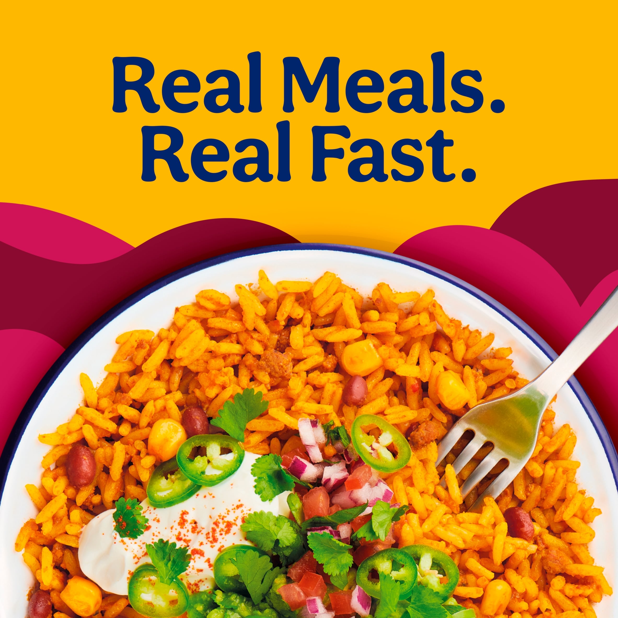 Bens Original Favourites Chilli con Carne Minced Beef and Vegetable Microwave Instant Meal 250g thumbnail 2