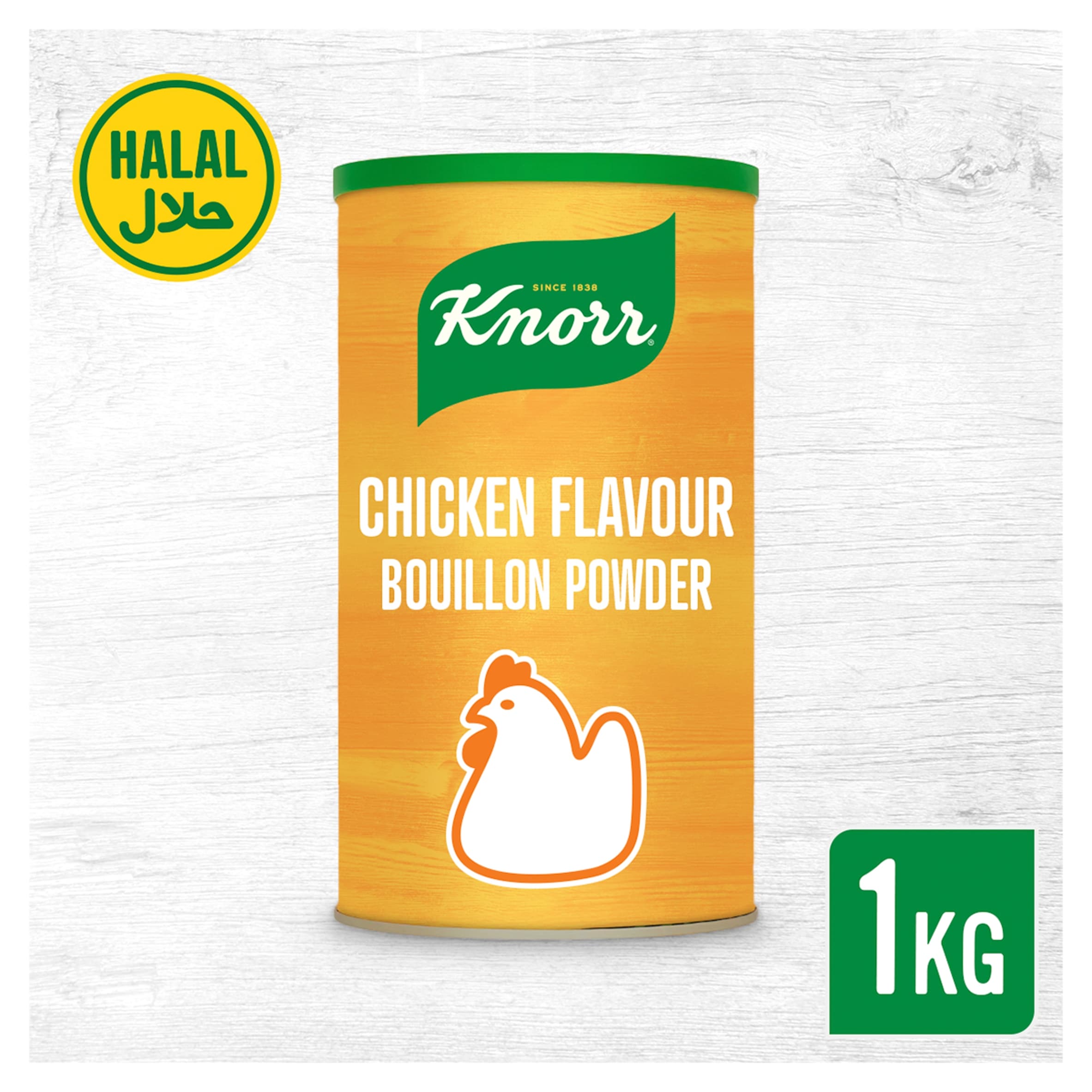 Knorr Bouillon Powder Chicken Flavour 1Kg
