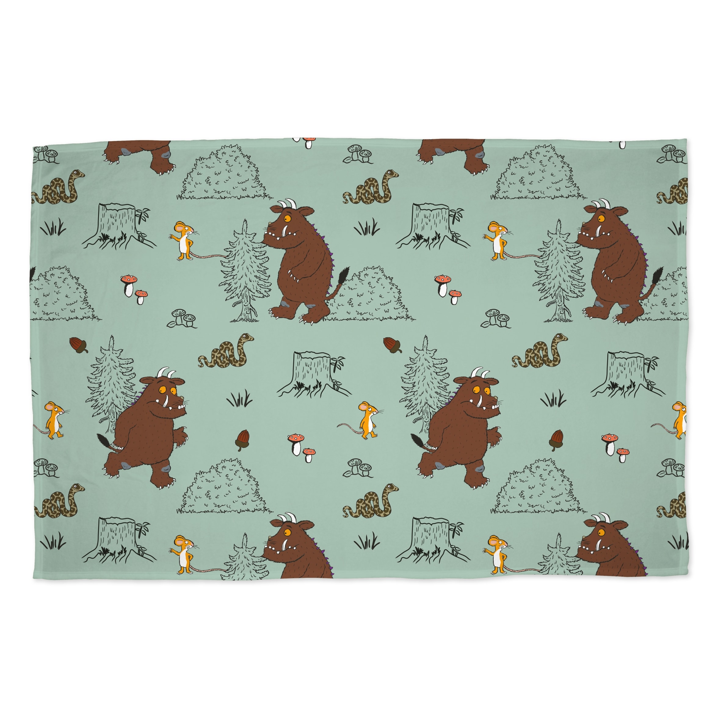 The Gruffalo Fleece Blanket