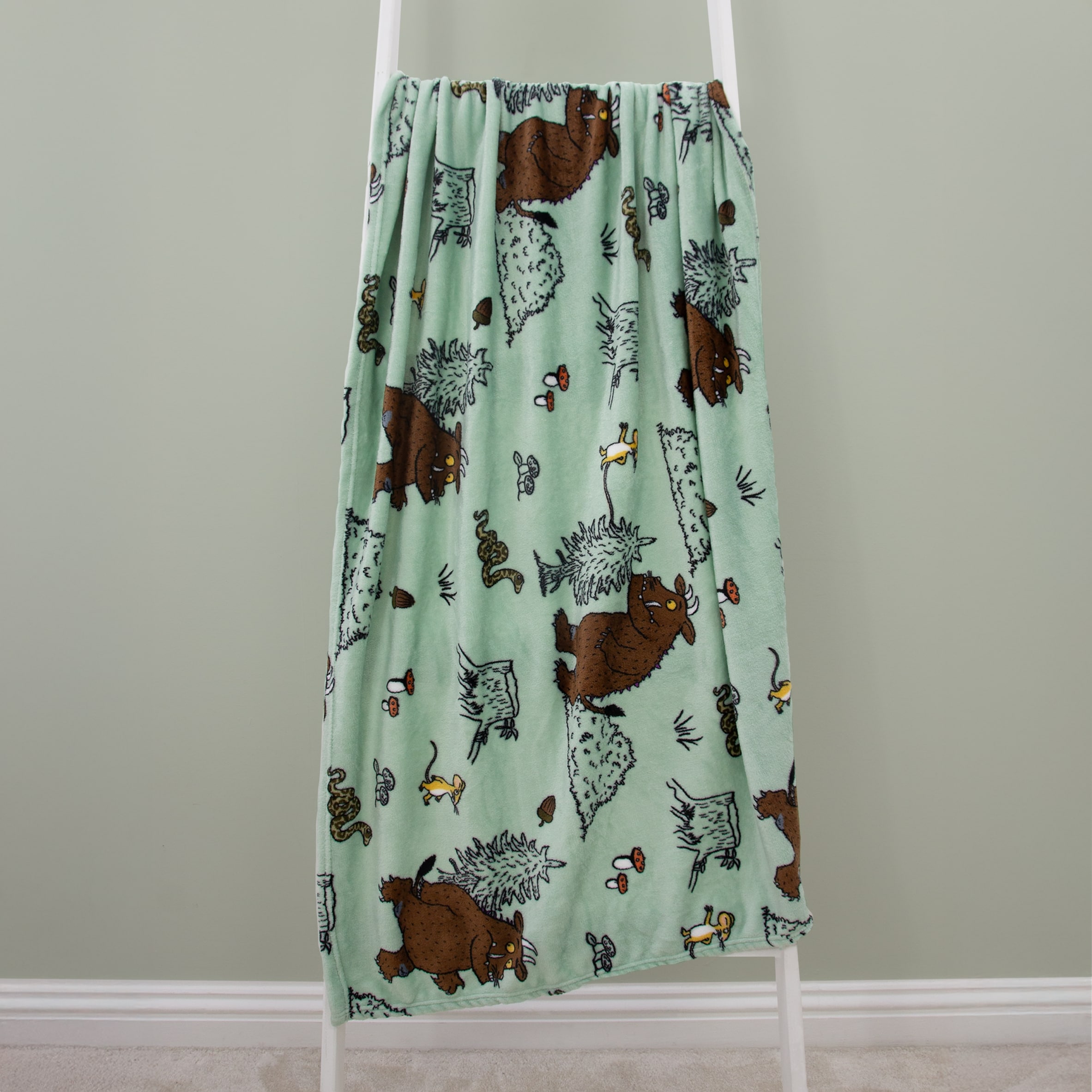 The Gruffalo Fleece Blanket thumbnail 2