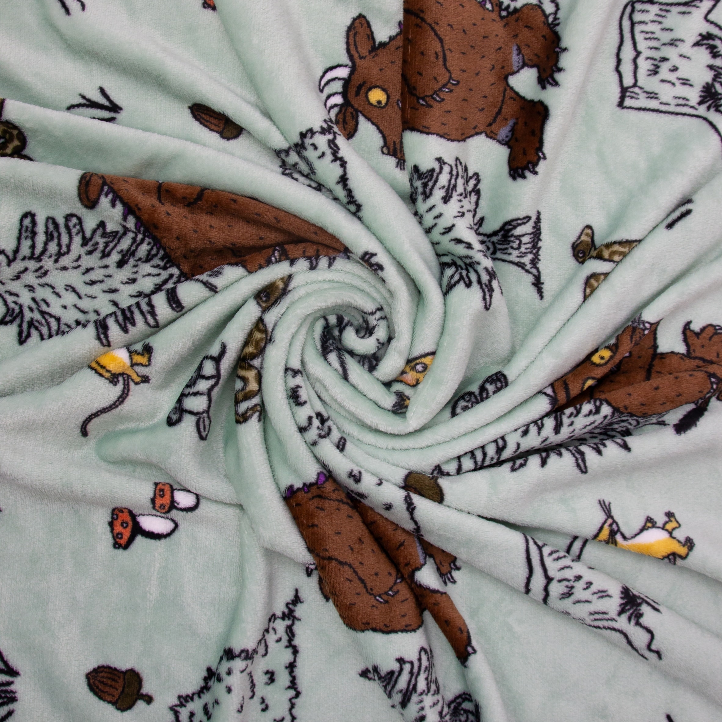 The Gruffalo Fleece Blanket thumbnail 4