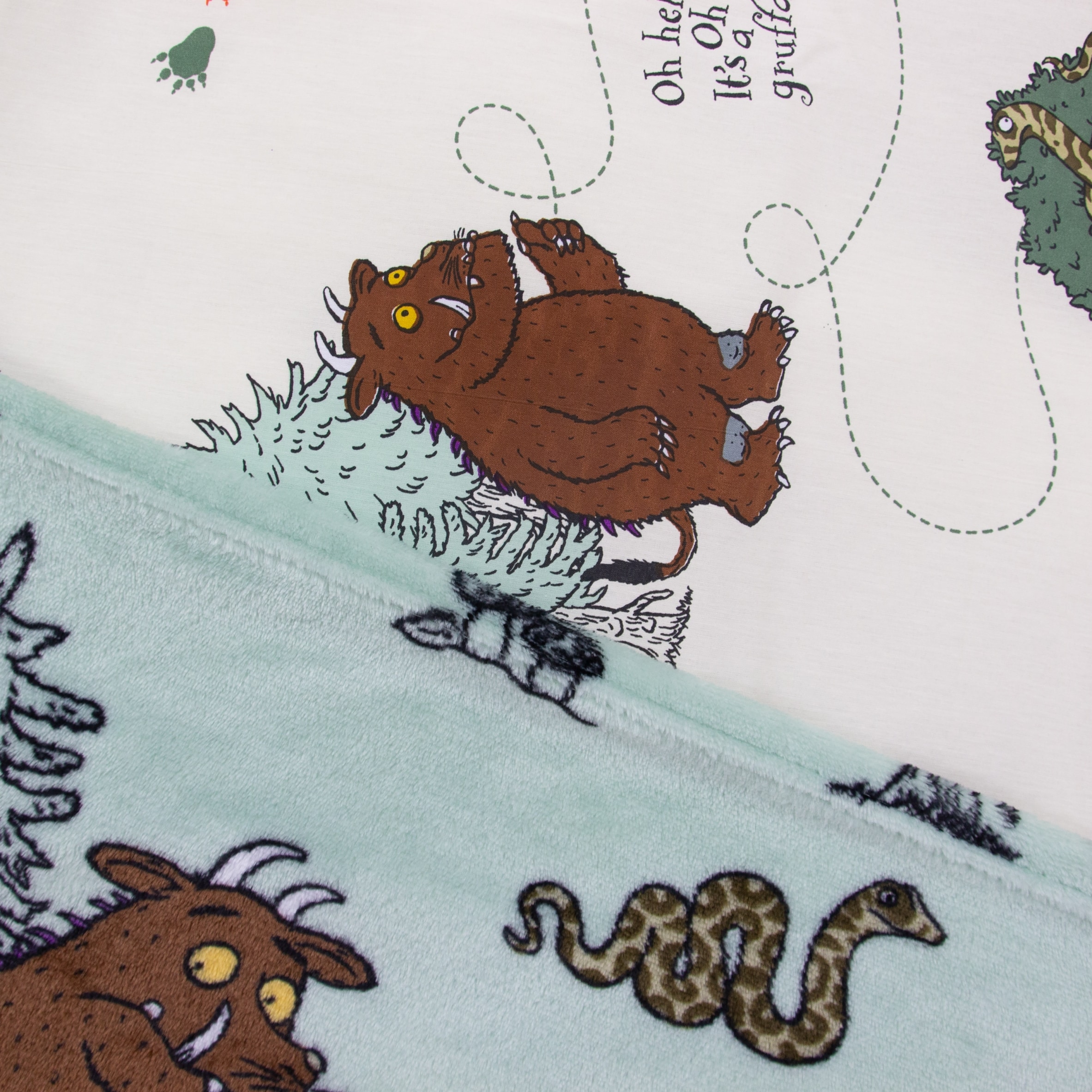 The Gruffalo Fleece Blanket thumbnail 5