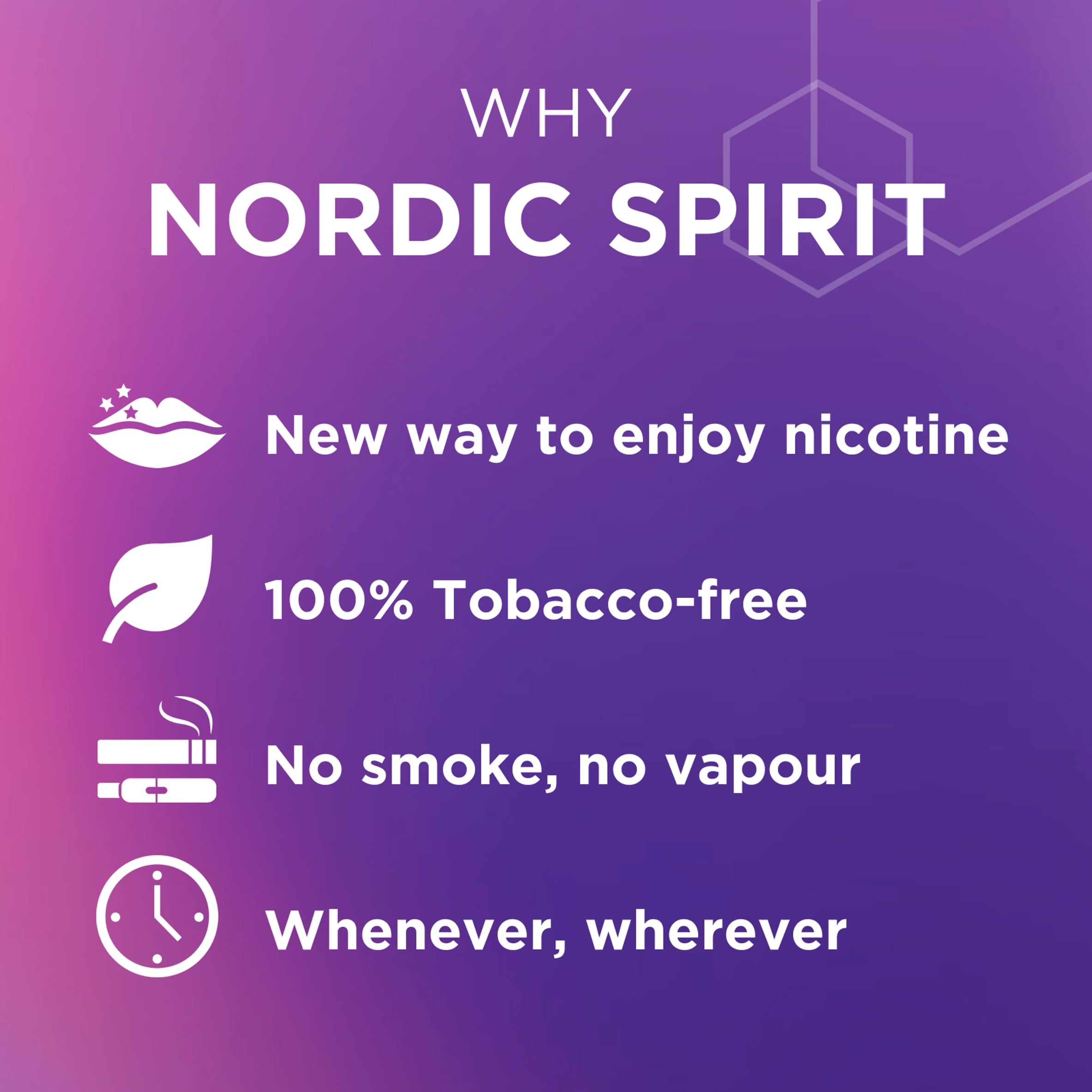 Nordic Spirit Frosty Berry Tobacco Free Nicotine Pouches Extra Strong 20 Pack 11mg 14g thumbnail 5