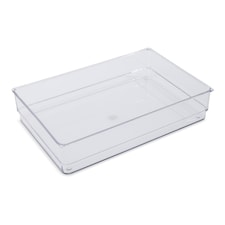 Core Supply Clear Storage Tray Small thumbnail 2