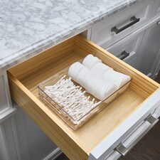 Core Supply Clear Storage Tray Small thumbnail 3