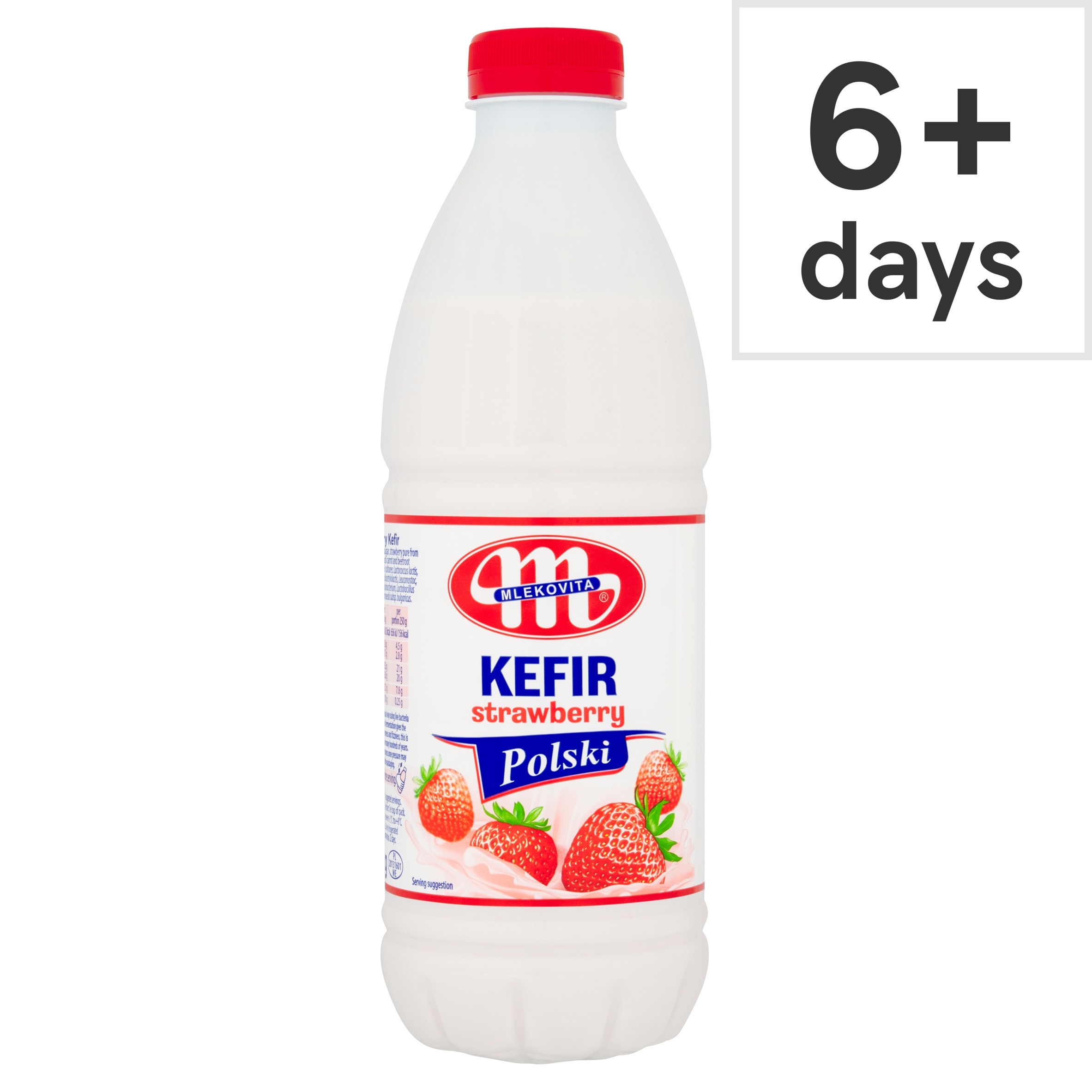 Mlekovita Kefir - Strawberry 1kg