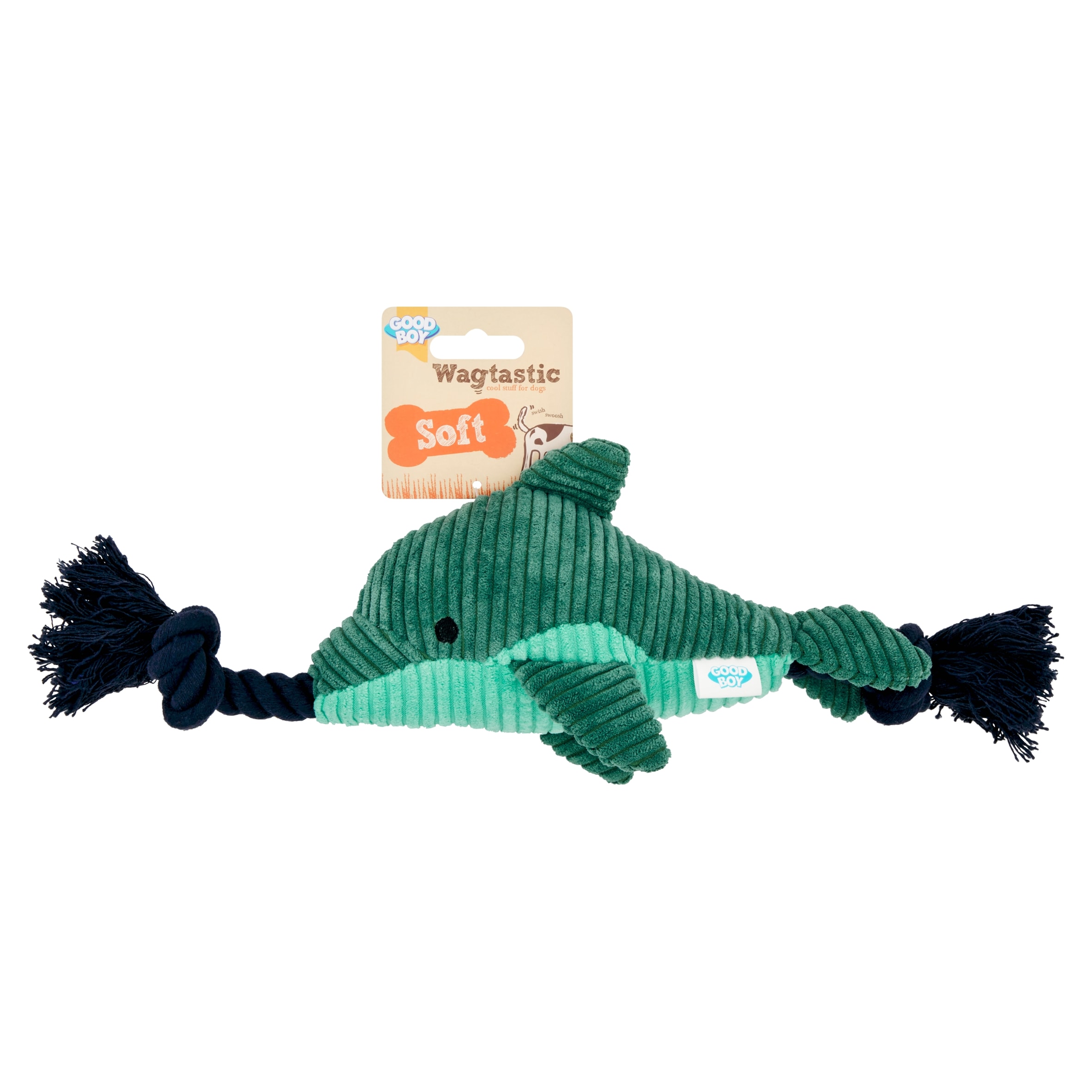 Good Boy Wagtastic Hug Tug Soft Dog Toy