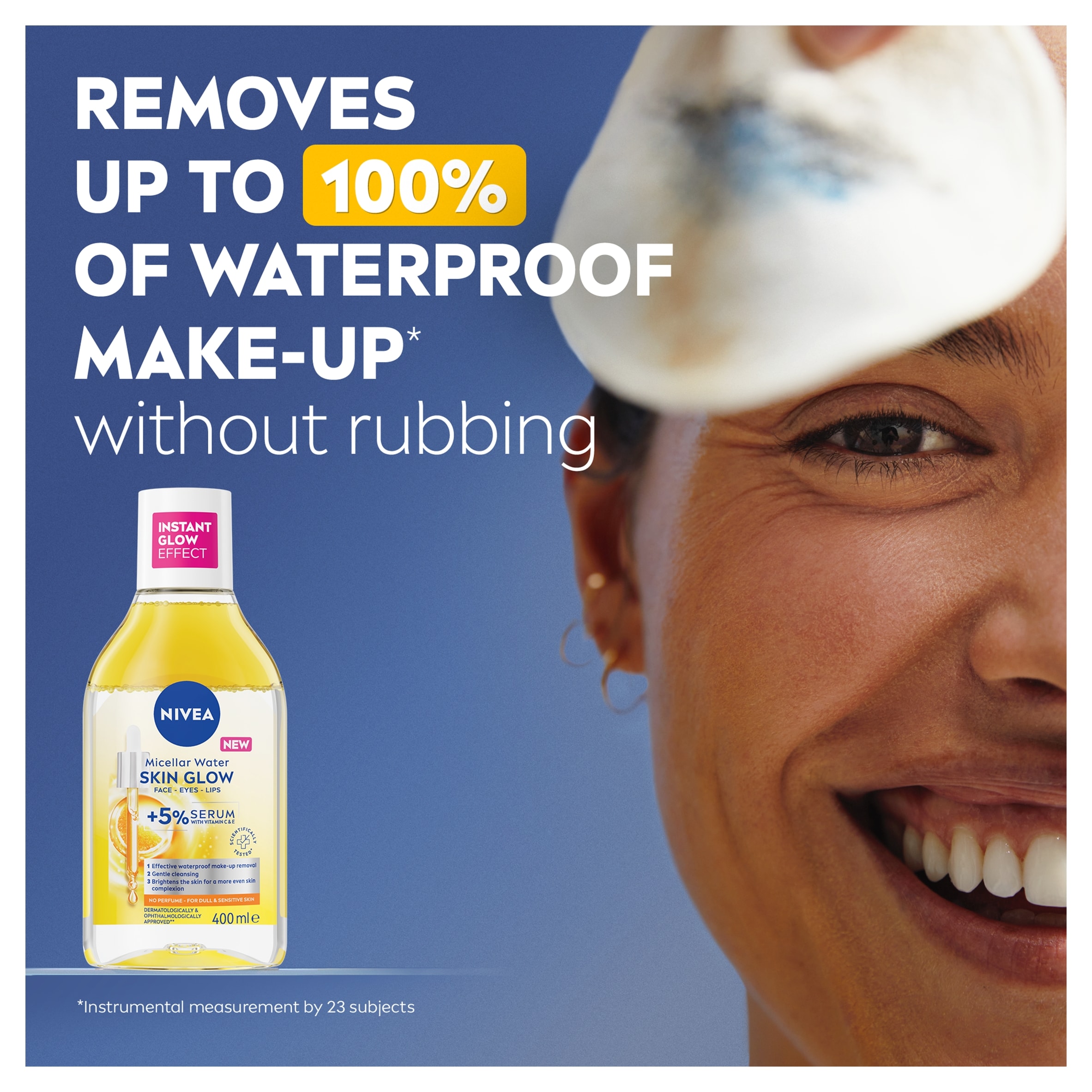 NIVEA Skin Glow Serum Infused Micellar Water 400ml thumbnail 5