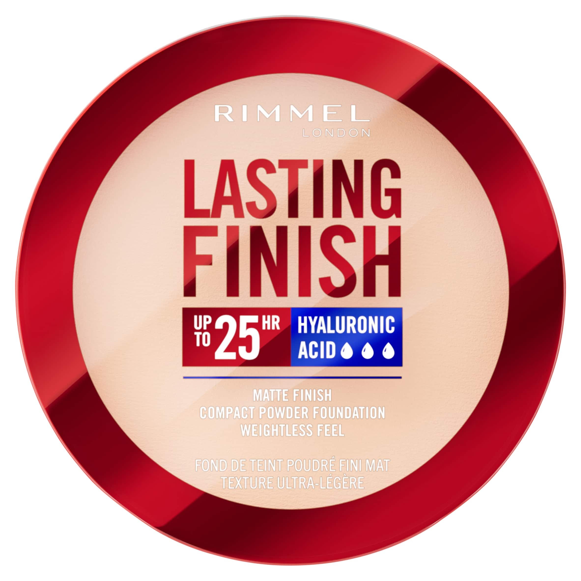 Rimmel Lasting Finish 25HR Compact Foundation 001 Fair Porcelain