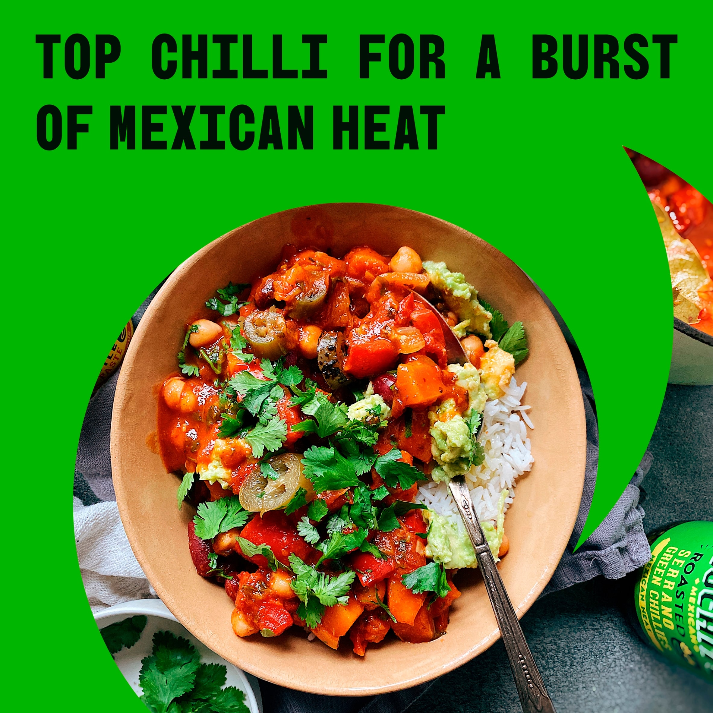 Gran Luchito Roasted Serrano Green Chillies 215G thumbnail 3