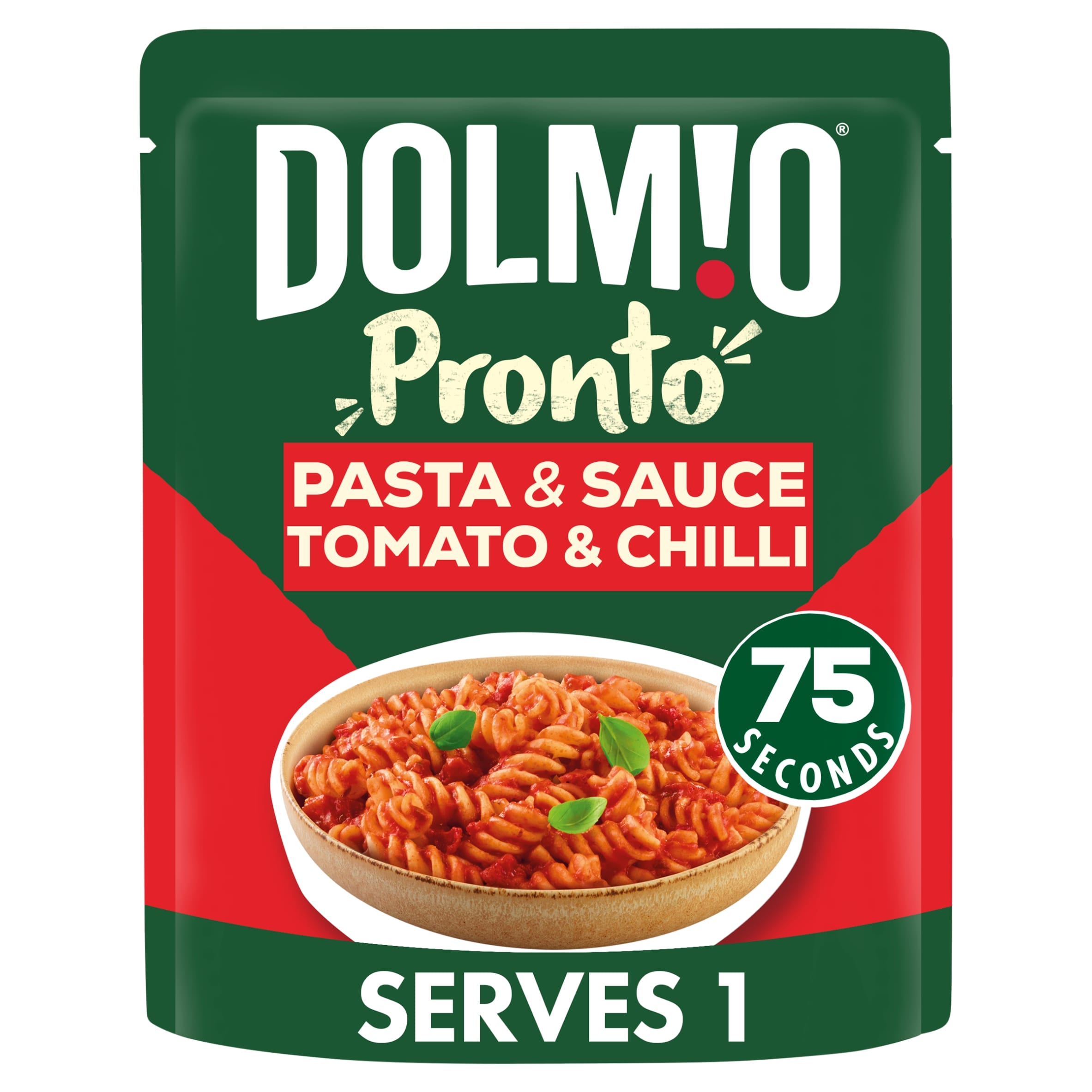 Dolmio Pasta Pronto with Tomato and Chilli