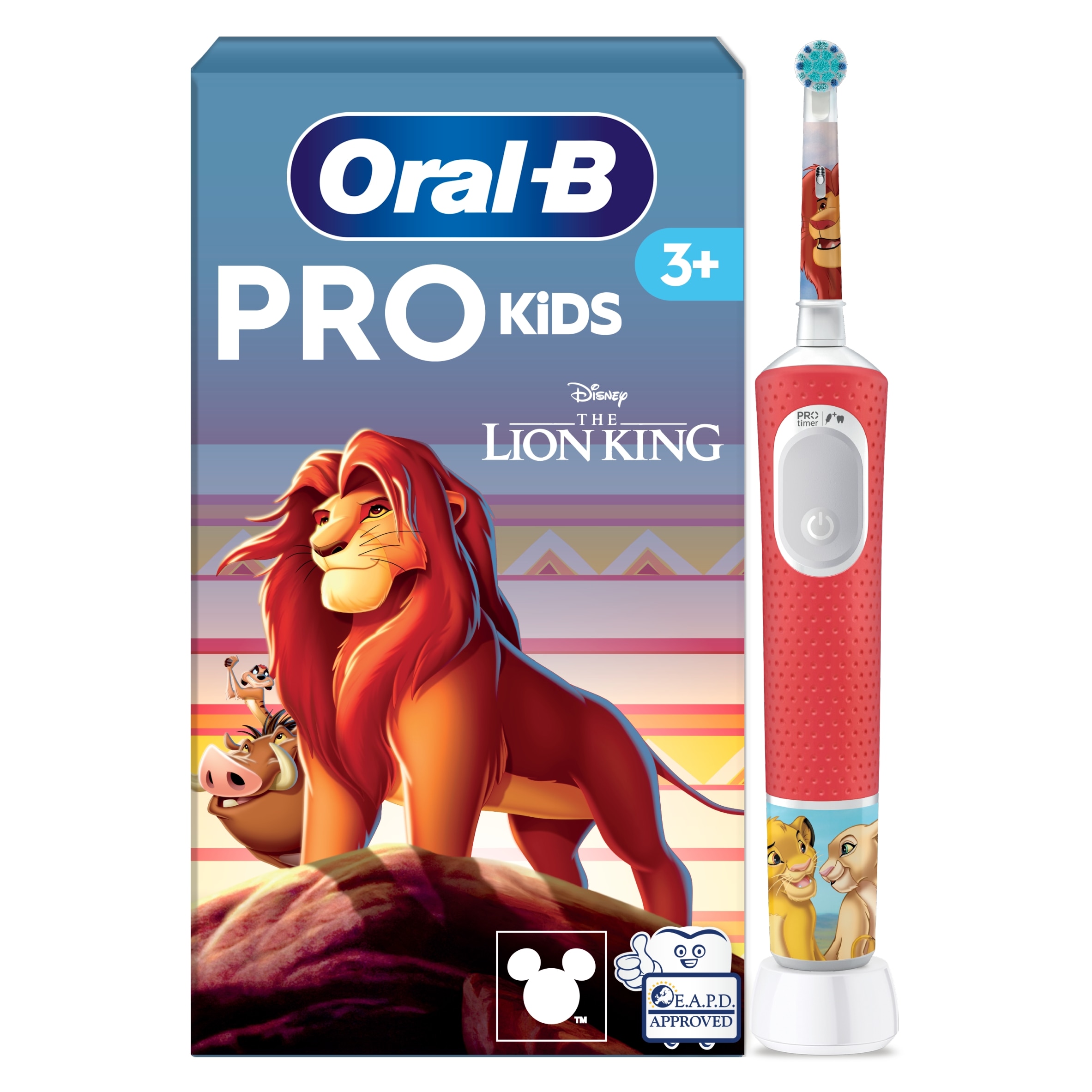 Oral-B Pro Kids 3+ Disney Lion King Electric Toothbrush