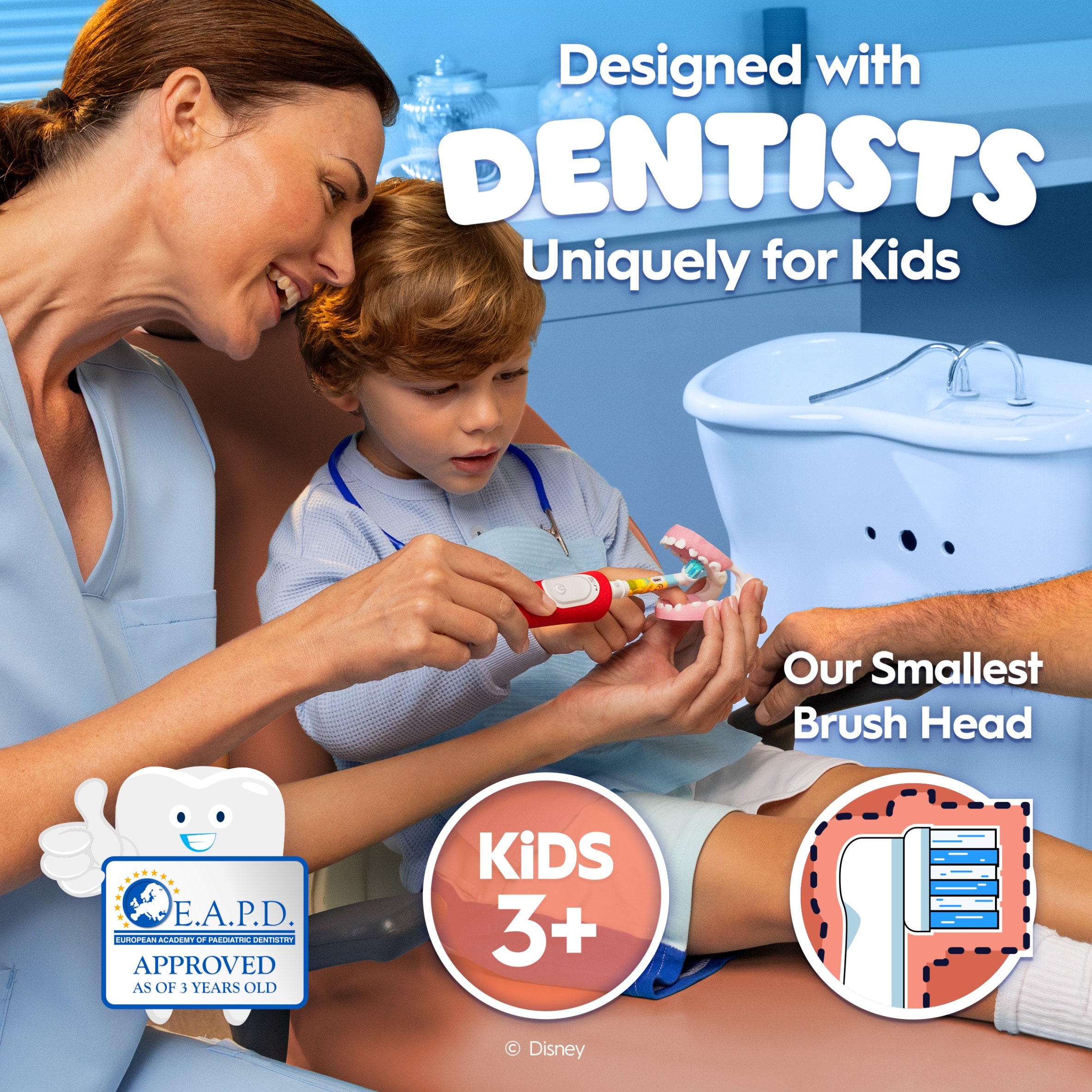 Oral-B Pro Kids 3+ Disney Lion King Electric Toothbrush thumbnail 3
