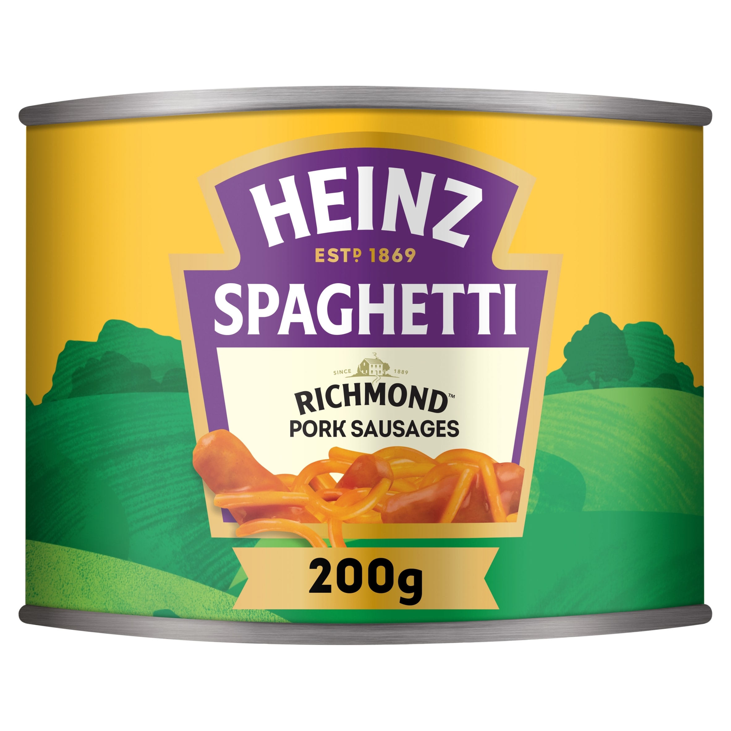 Heinz Spaghetti & Richmond Sausages