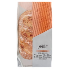 Tesco Finest Limited Edition Cheese & Chutney Bloomer 400g thumbnail 2