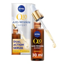 NIVEA Q10 Anti Wrinkle Expert Dual Action Serum 30ml