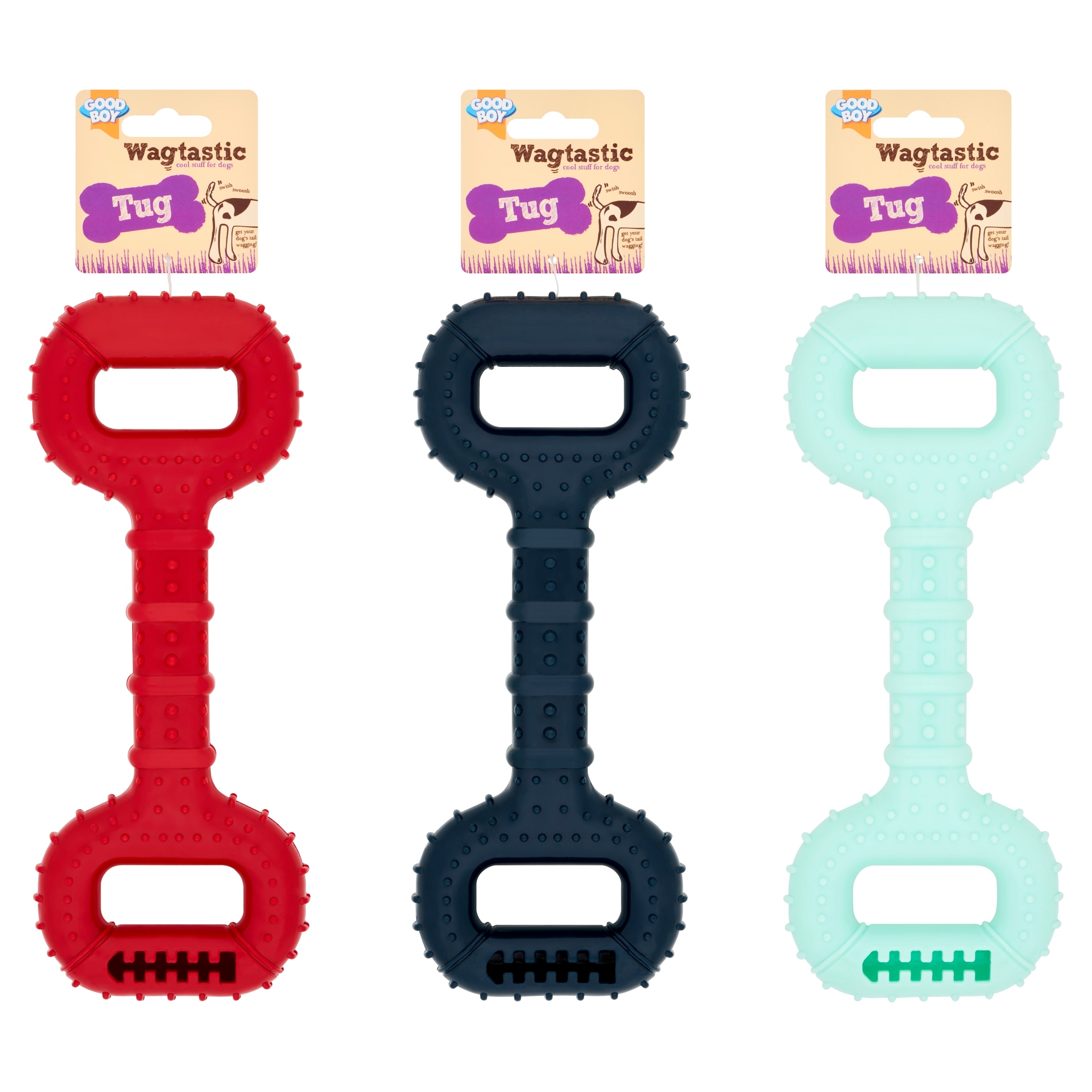 Good Boy Wagtastic Grip Tug Dog Toy  thumbnail 2