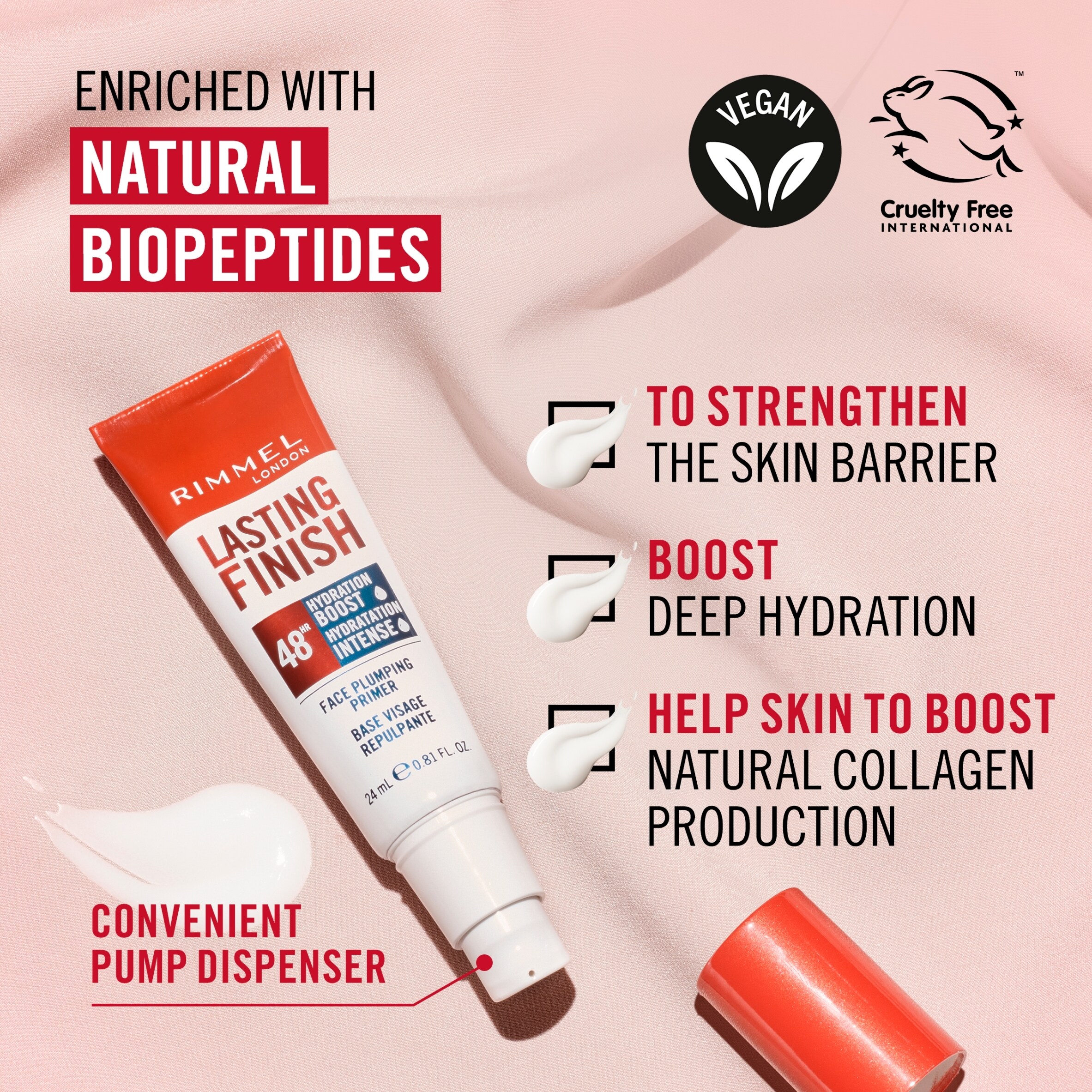 Rimmel Lasting Finish Primer 24ml thumbnail 4