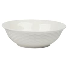 F&F Home Soho White Serve Bowl