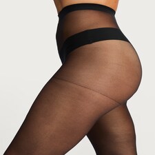 F&F 5-Pack 15 Denier Run Resist Tights in Black thumbnail 3