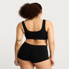 F&F 2-Pack Contour Seamfree Shorts in Black thumbnail 4