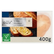 Tesco Finest Bake at Home White Bloomer with Sourdough 400g