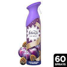 Febreze Air Mist Air Freshener - Sugarplum Delight 185ml