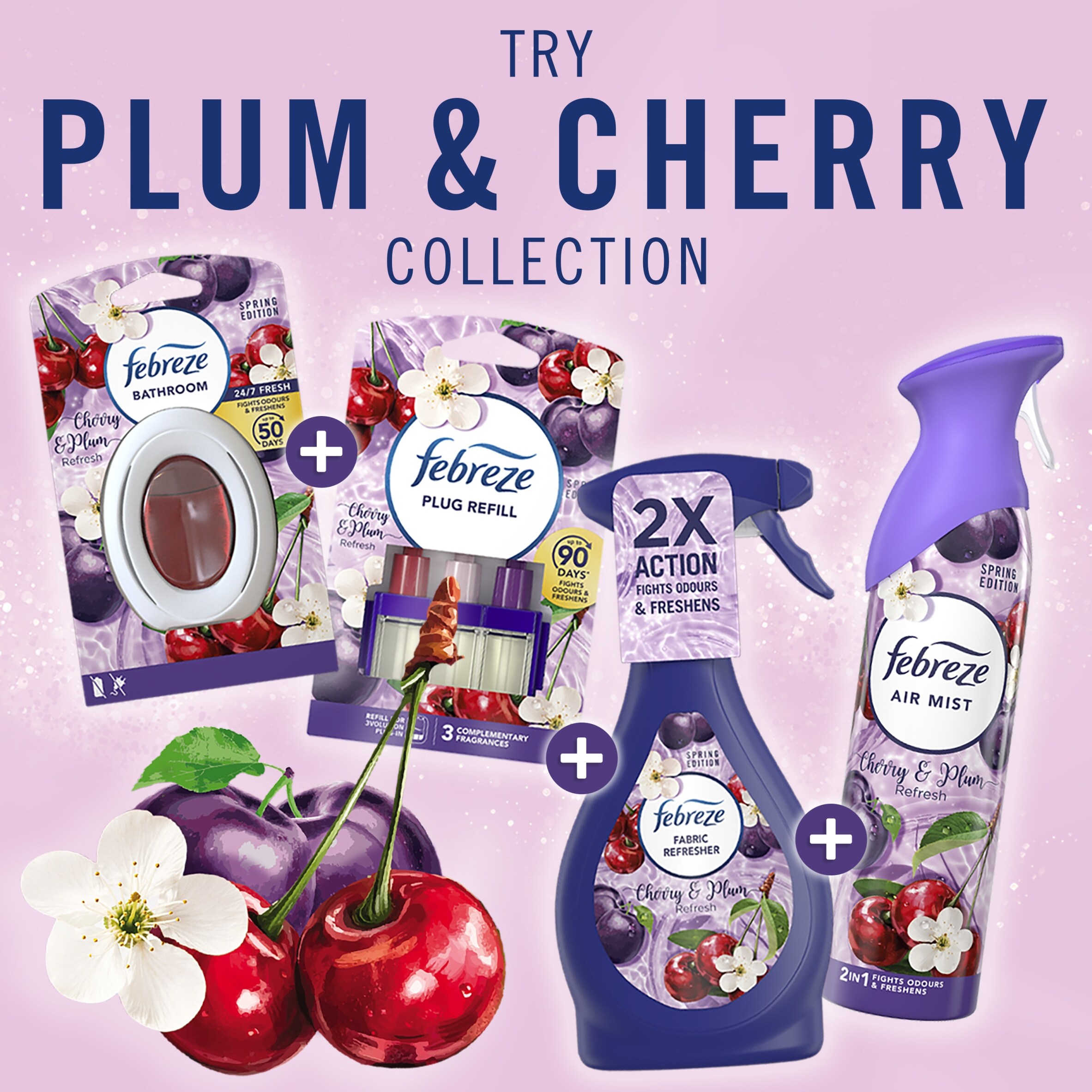 Febreze Air Mist Sugarplum Delight 185ml thumbnail 5