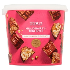 Tesco Millionaire Mini Bites 250g thumbnail 2