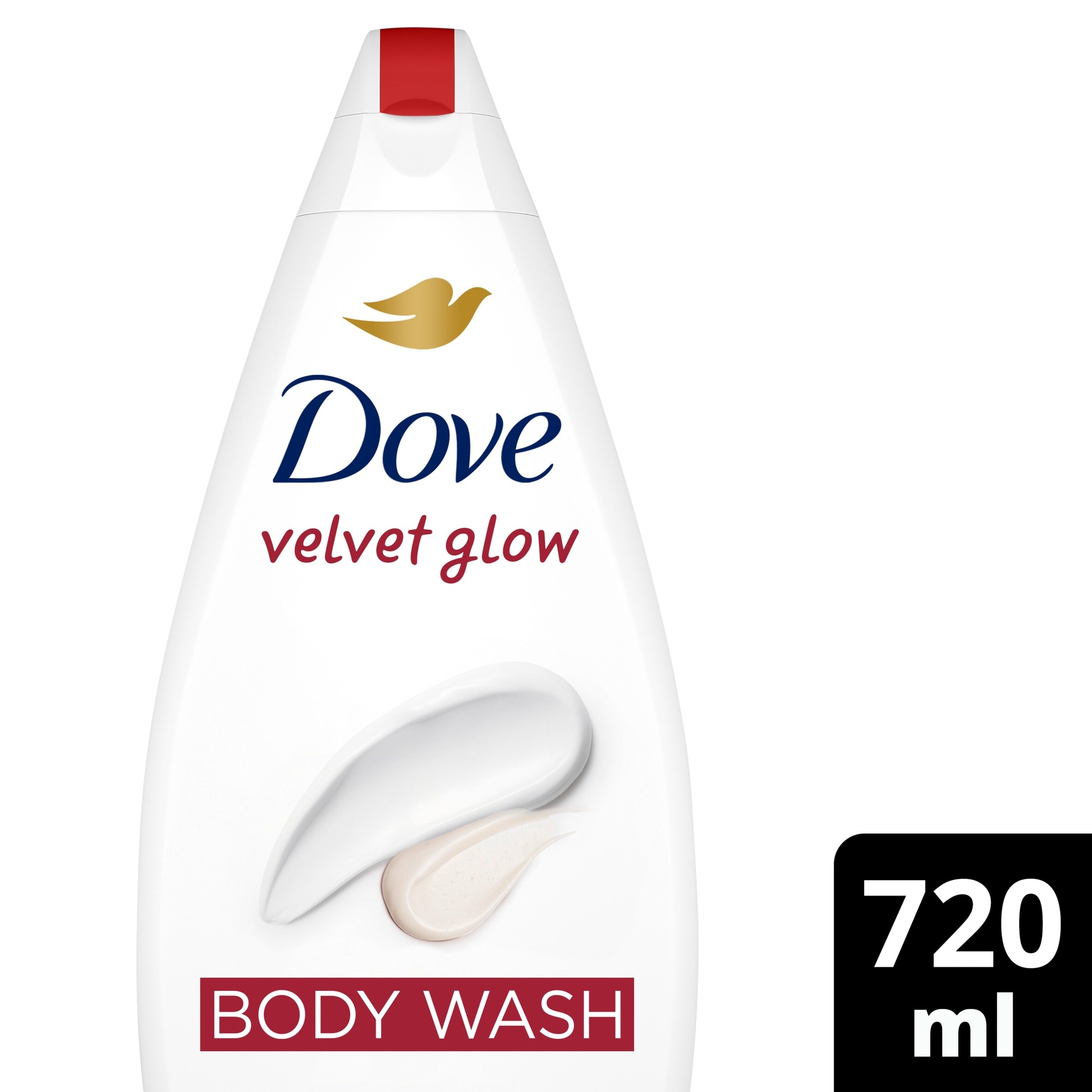 Dove Velvet Glow Body Wash Shower Gel 720ml
