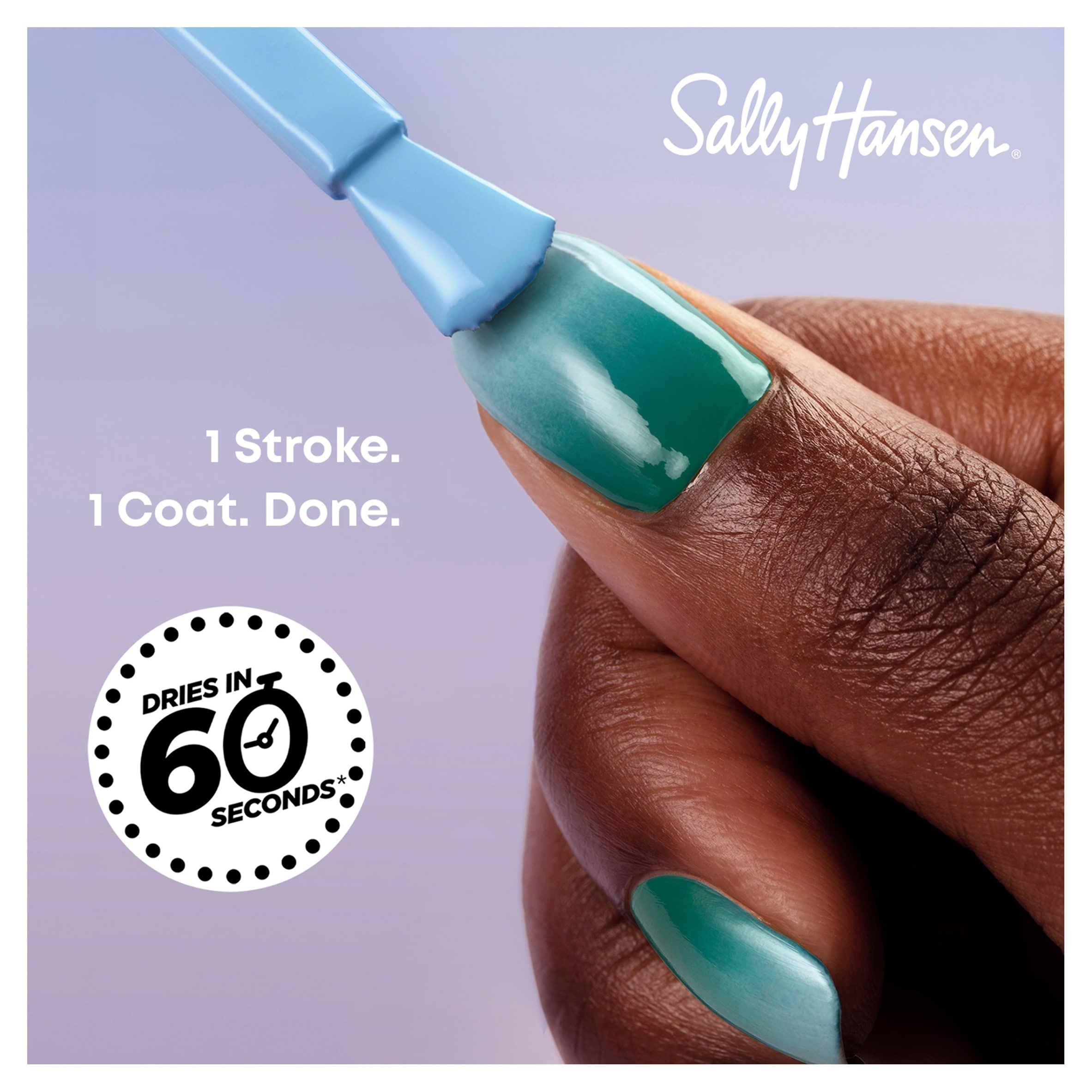 Sally Hansen Insta-Dri Nail Polish - Travelling Light 9.17ml thumbnail 4