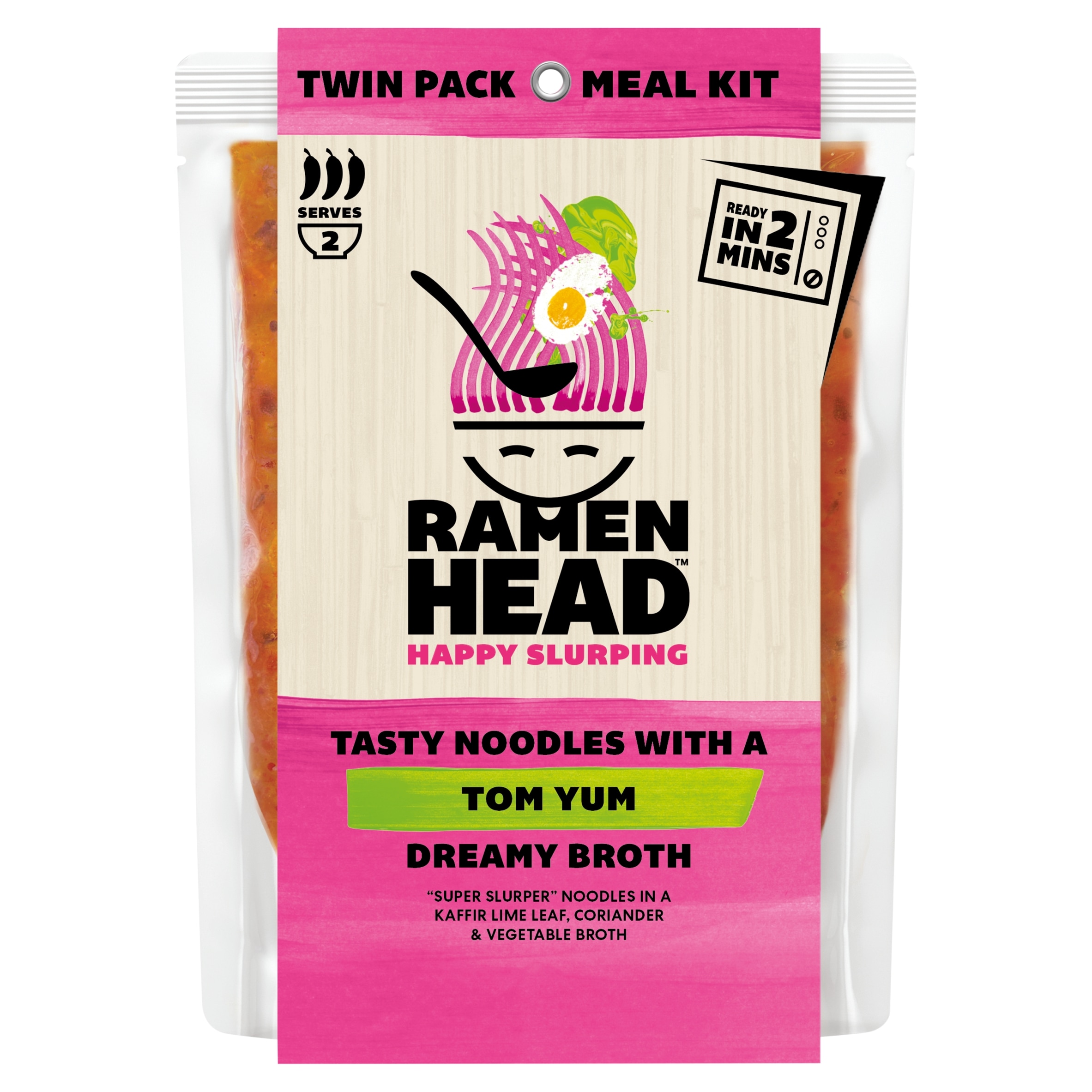 Ramenhead Tom Yum Noodle & Broth 450g