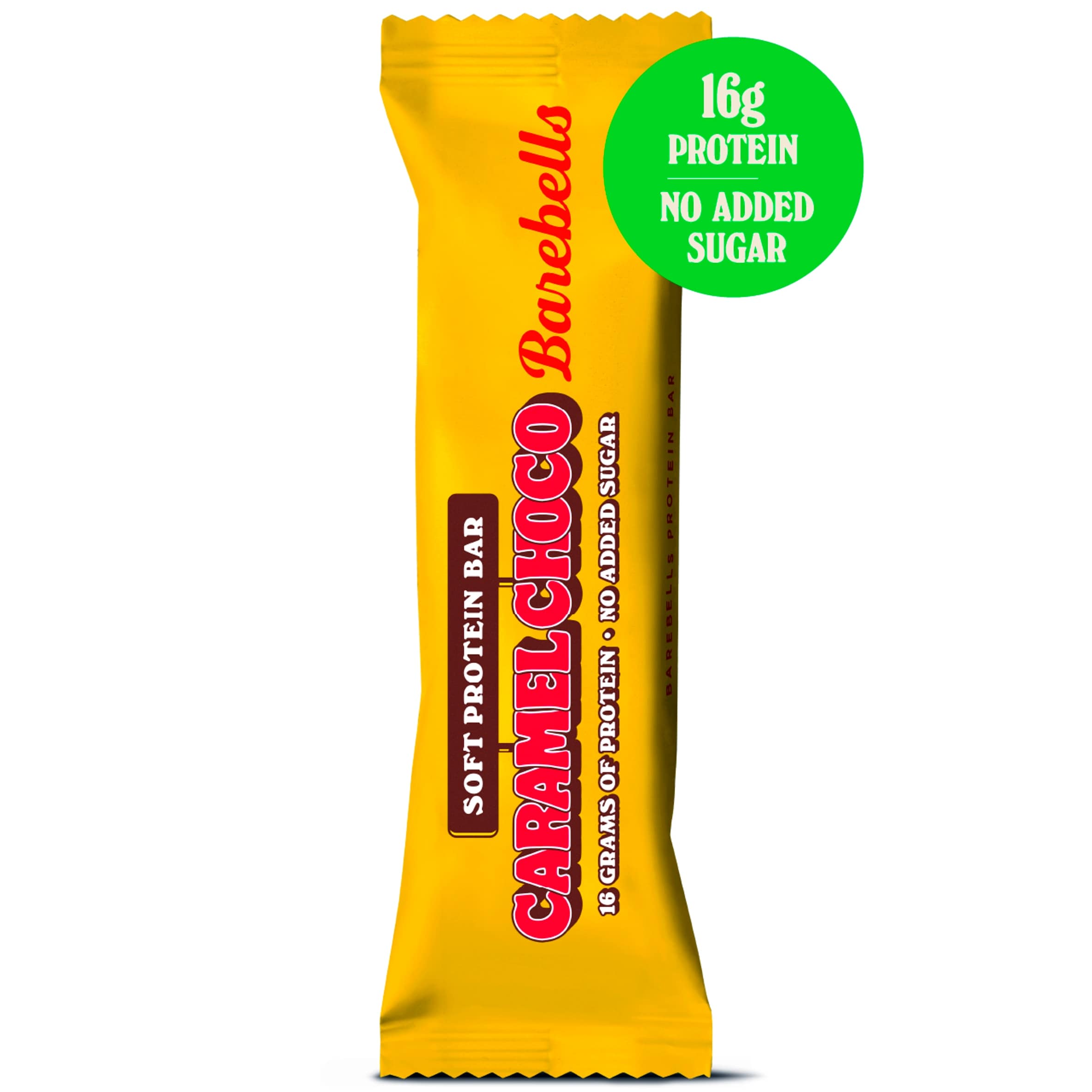 Barebells Soft Protein Bar Caramel Choco 55g thumbnail 2