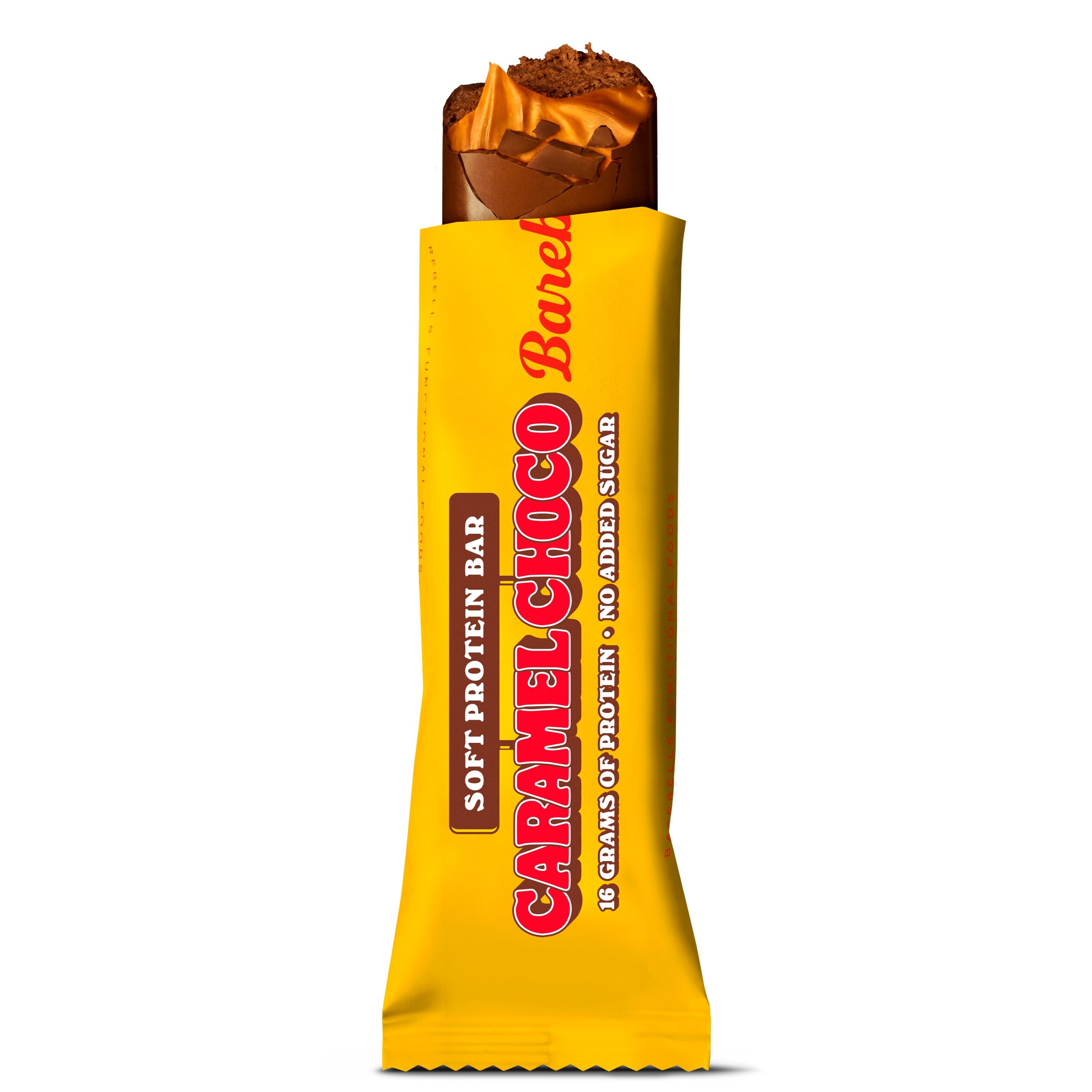 Barebells Soft Protein Bar Caramel Choco 55g thumbnail 5