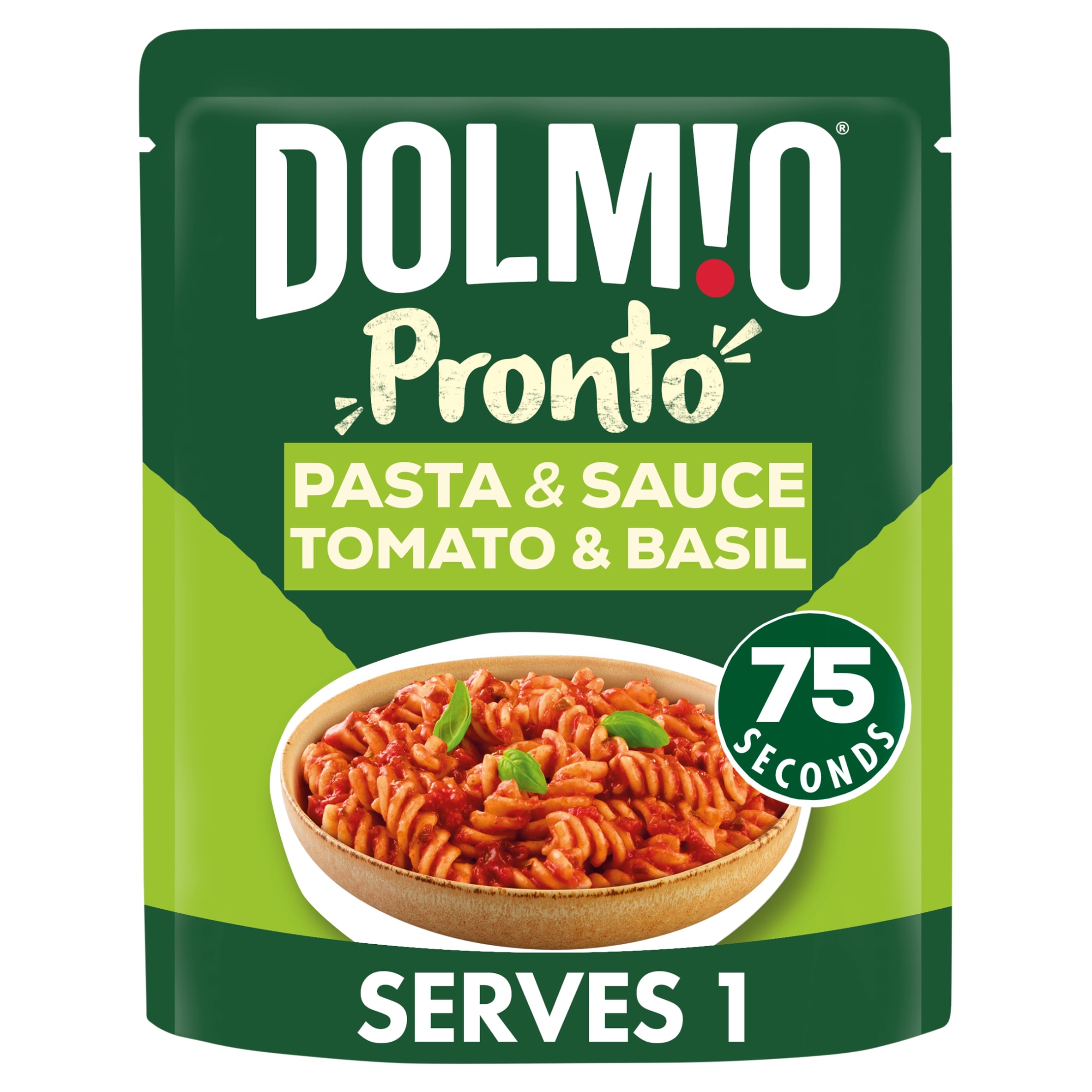 Dolmio Pasta Pronto Tomato & Basil Microwave Pasta
