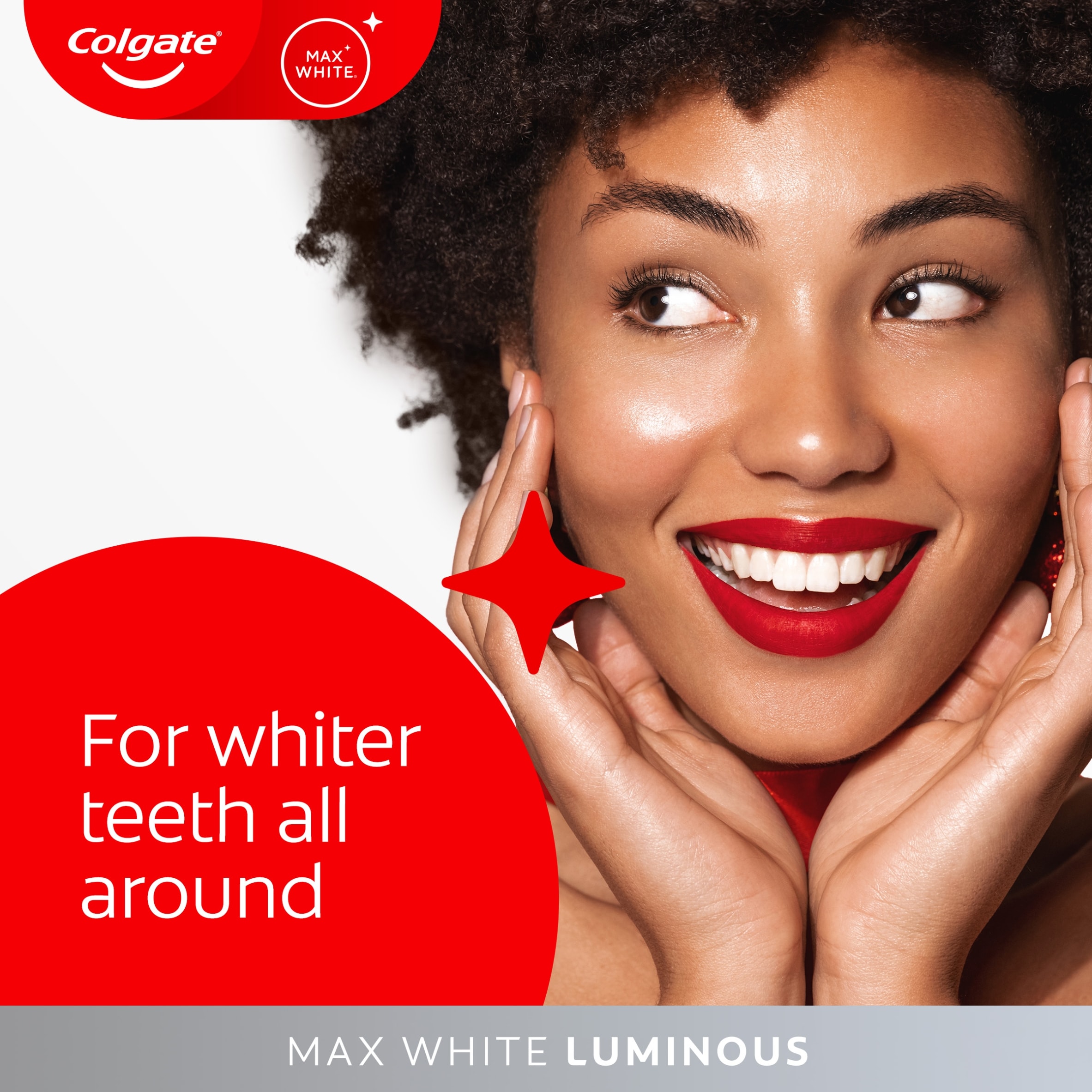Colgate Max White Luminous Whitening Toothpaste 125ml thumbnail 4