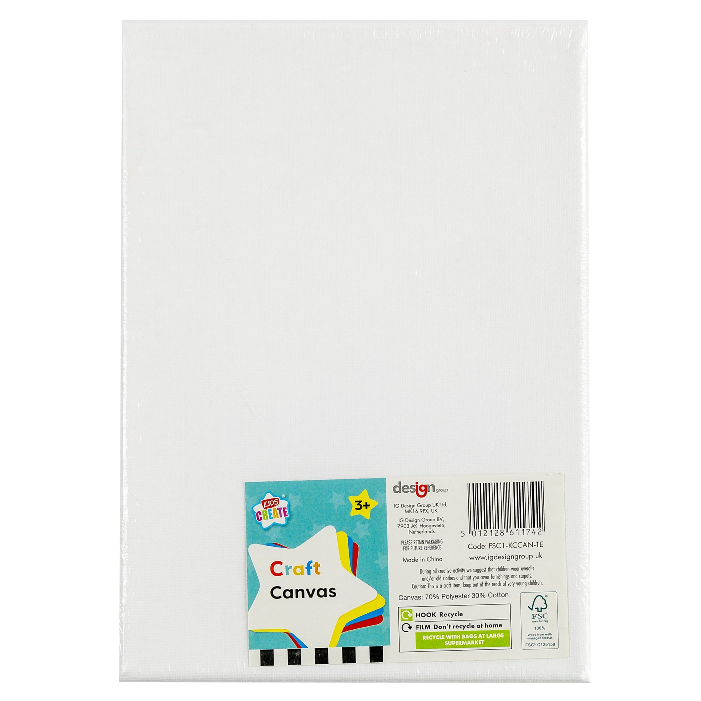 Kids Create Canvas