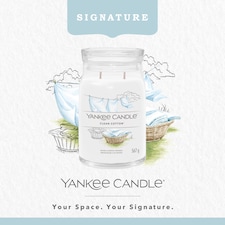 Yankee Candle Signature Clean Cotton Large Jar 567g thumbnail 2