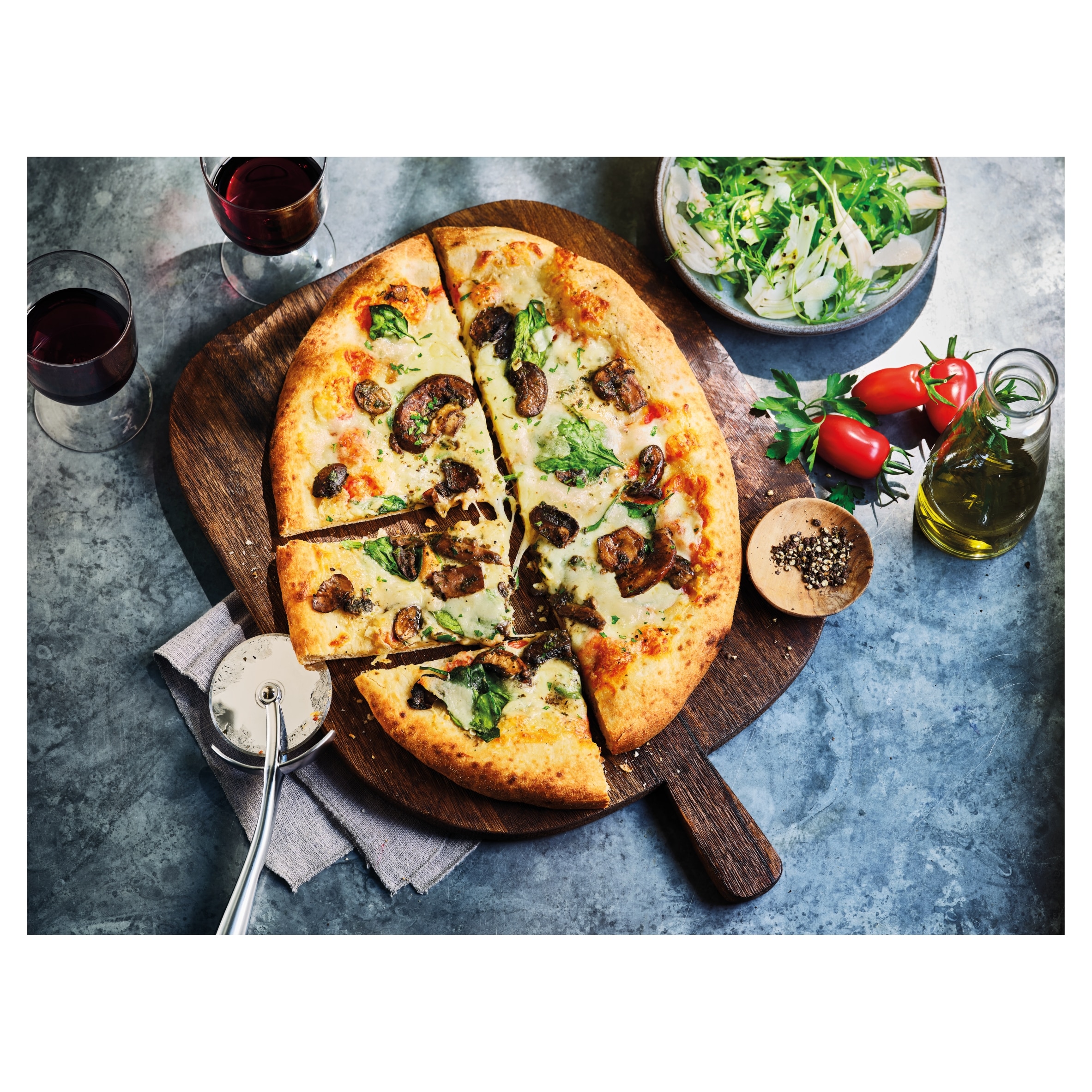 Tesco Finest Funghi e Tartufo 470g thumbnail 2