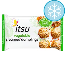 itsu vegetable steamed dumplings 168g
