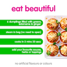 itsu vegetable steamed dumplings 168g thumbnail 3