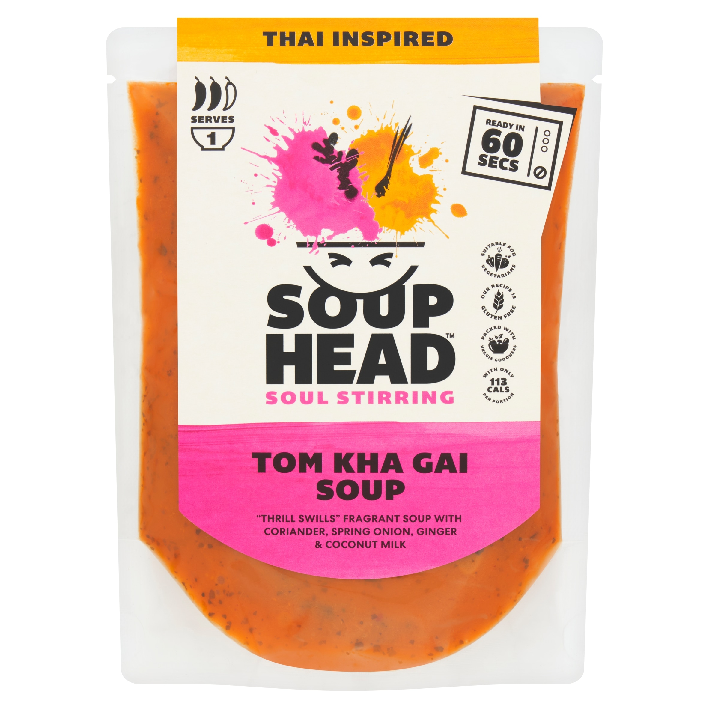 Souphead Thai Inspired Soul Stirring Tom Kha Gai Soup 300g