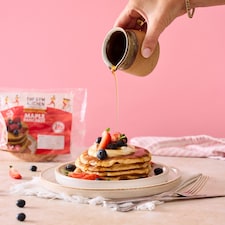 The Gym Kitchen High Protein Maple Pancakes 4 pack thumbnail 2