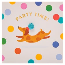 Paperchase Birthday Card Party Time!