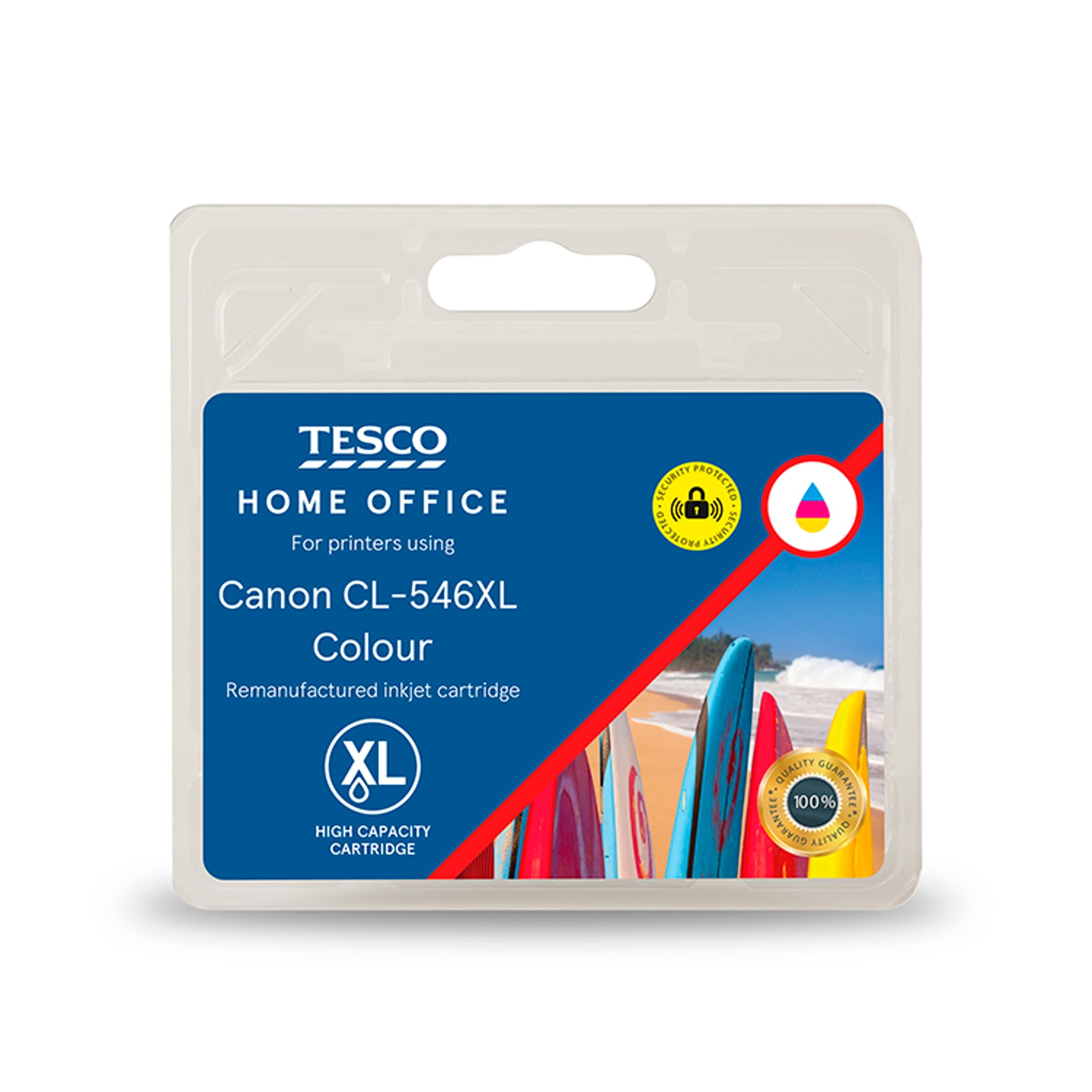 Tesco Canon PG-546XL Remanufactured Colour Printer Ink Cartridge